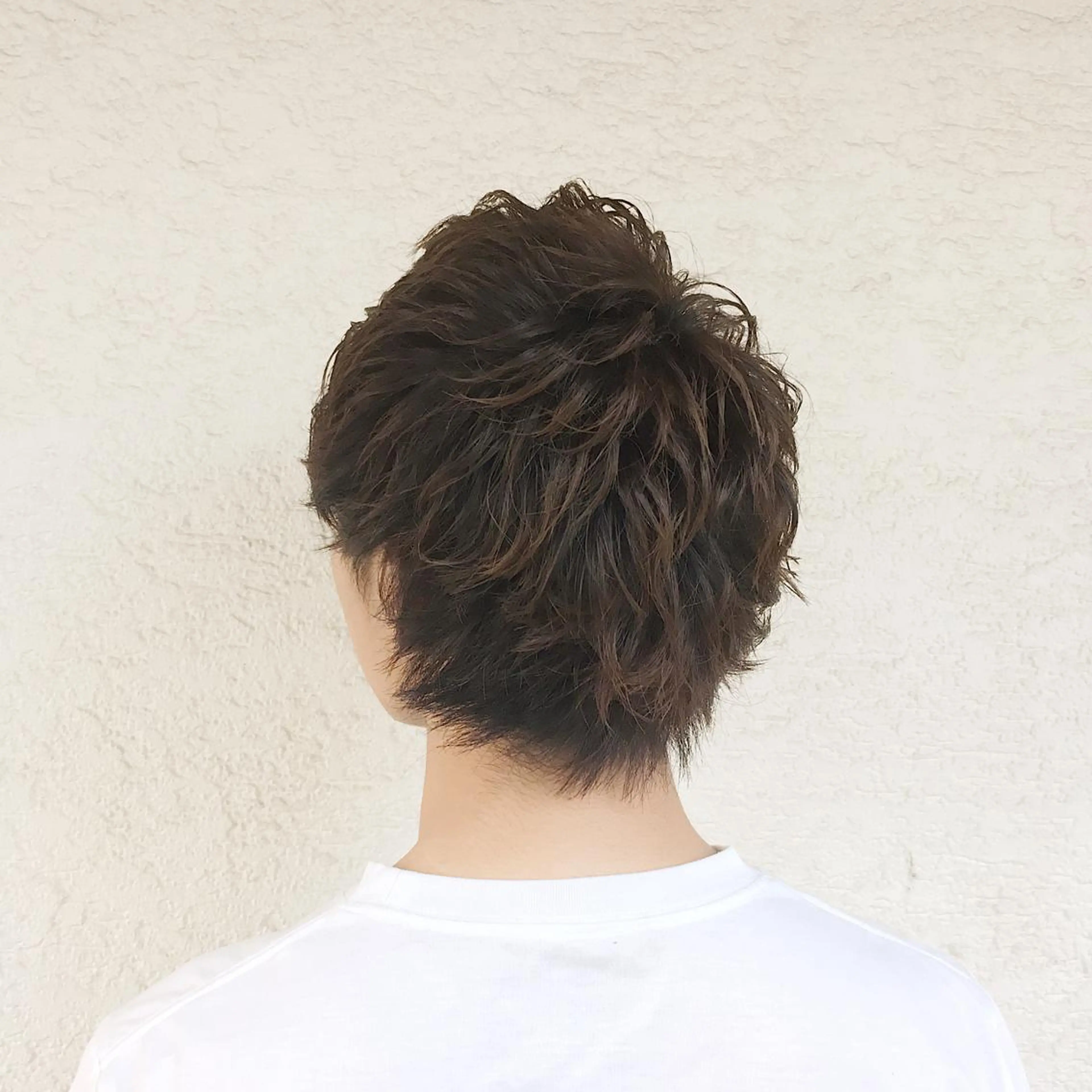 メンズ マッシュ メンズサロンLOSS所属・メンズサロン rootのヘアスタイル