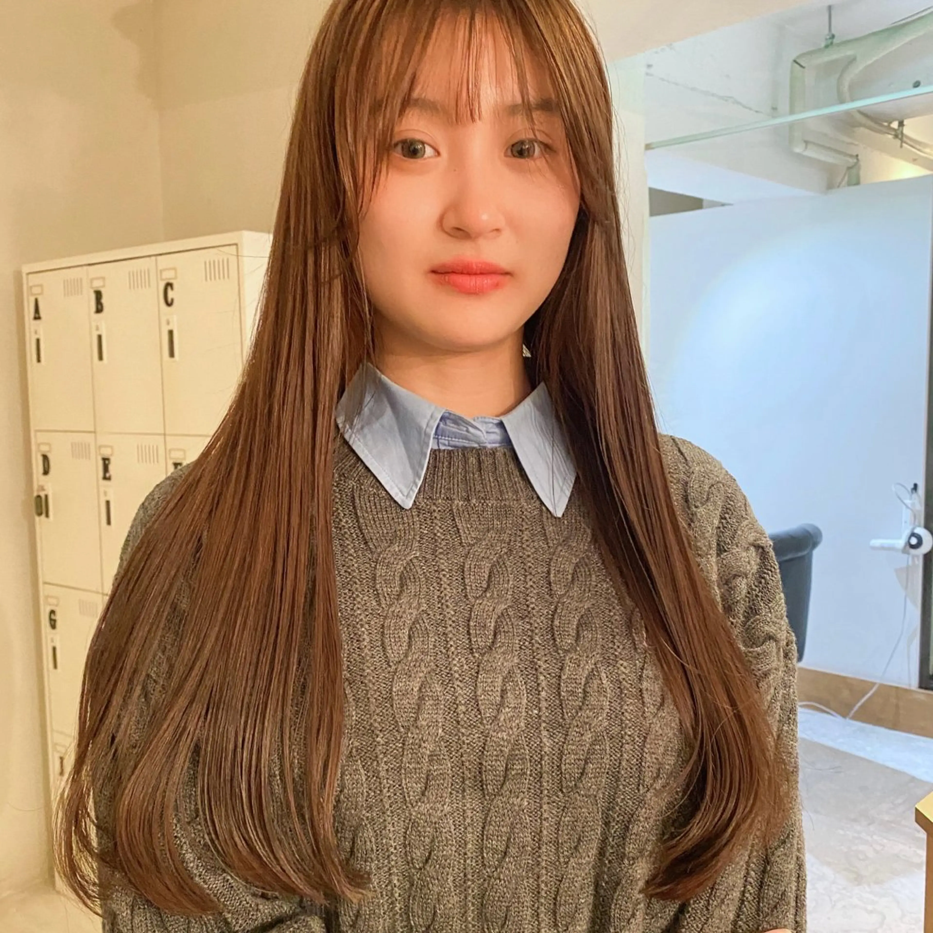 ロング カラー 🫧FERIA ﾌﾙｲﾁ ﾕｳｷ🫧のヘアスタイル