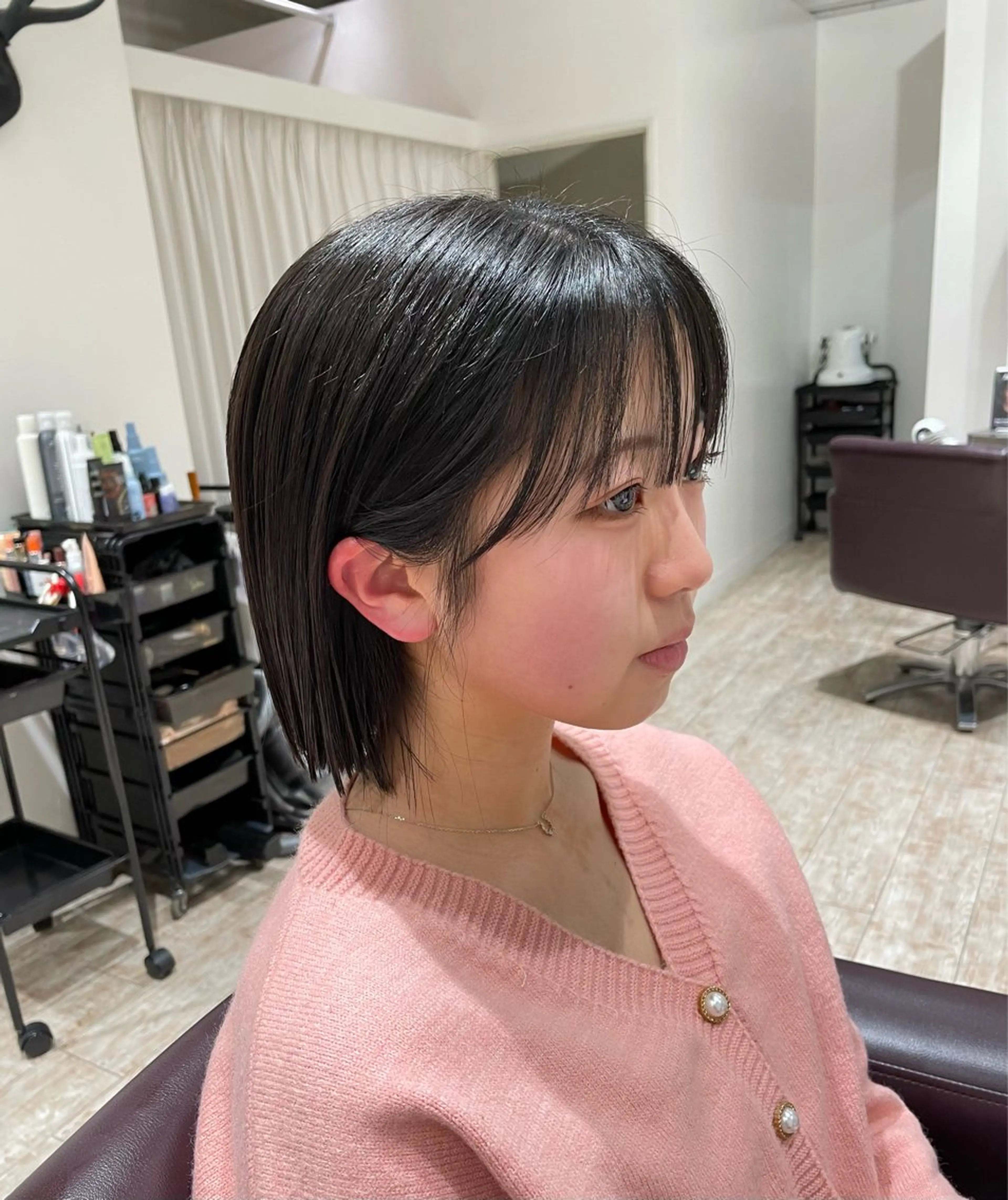 ショート behive  駅前店所属・菊地 桃花のヘアスタイル