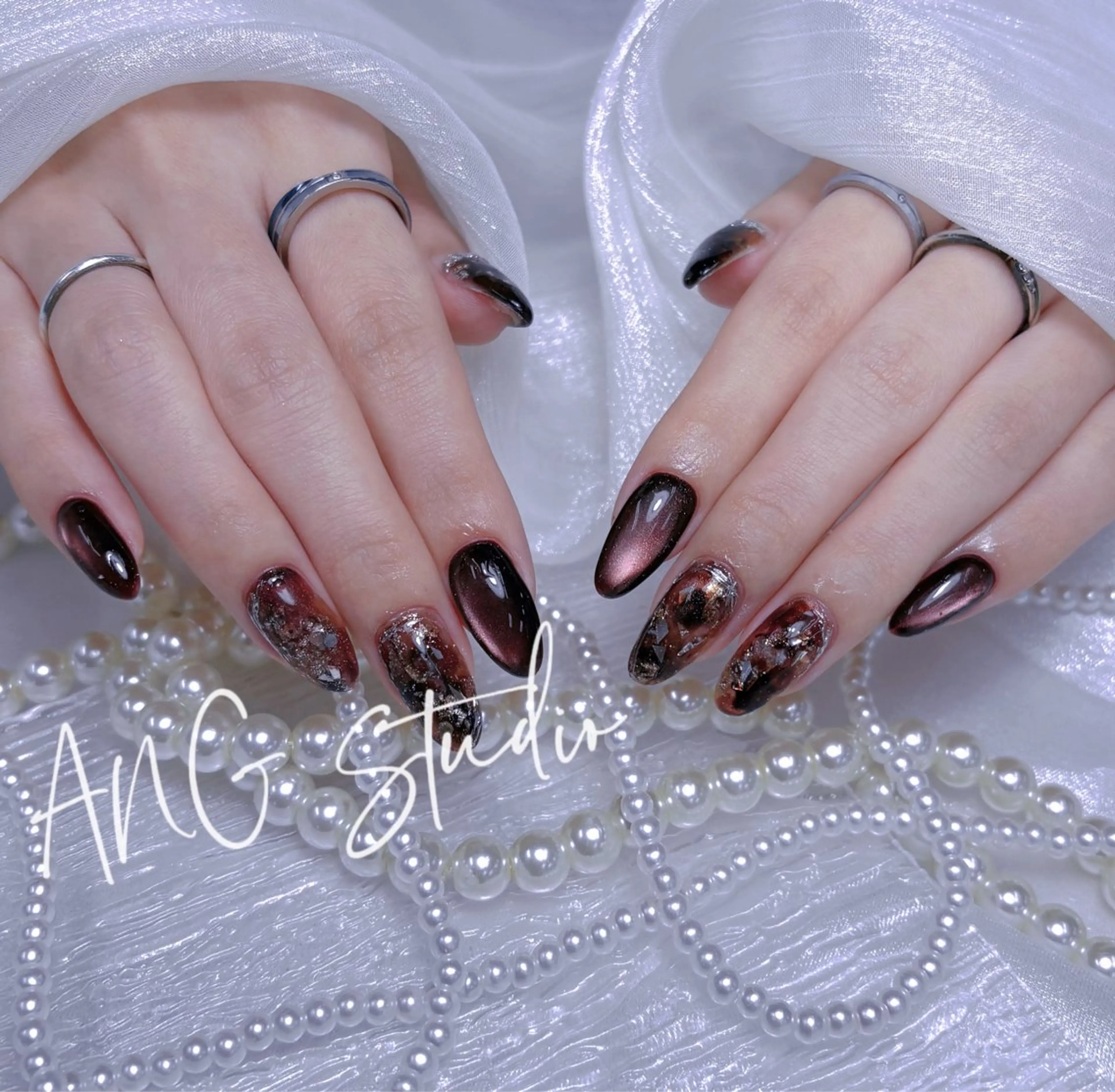 ネイル ハンドネイル ハンドケア ANG Studioのネイルデザイン