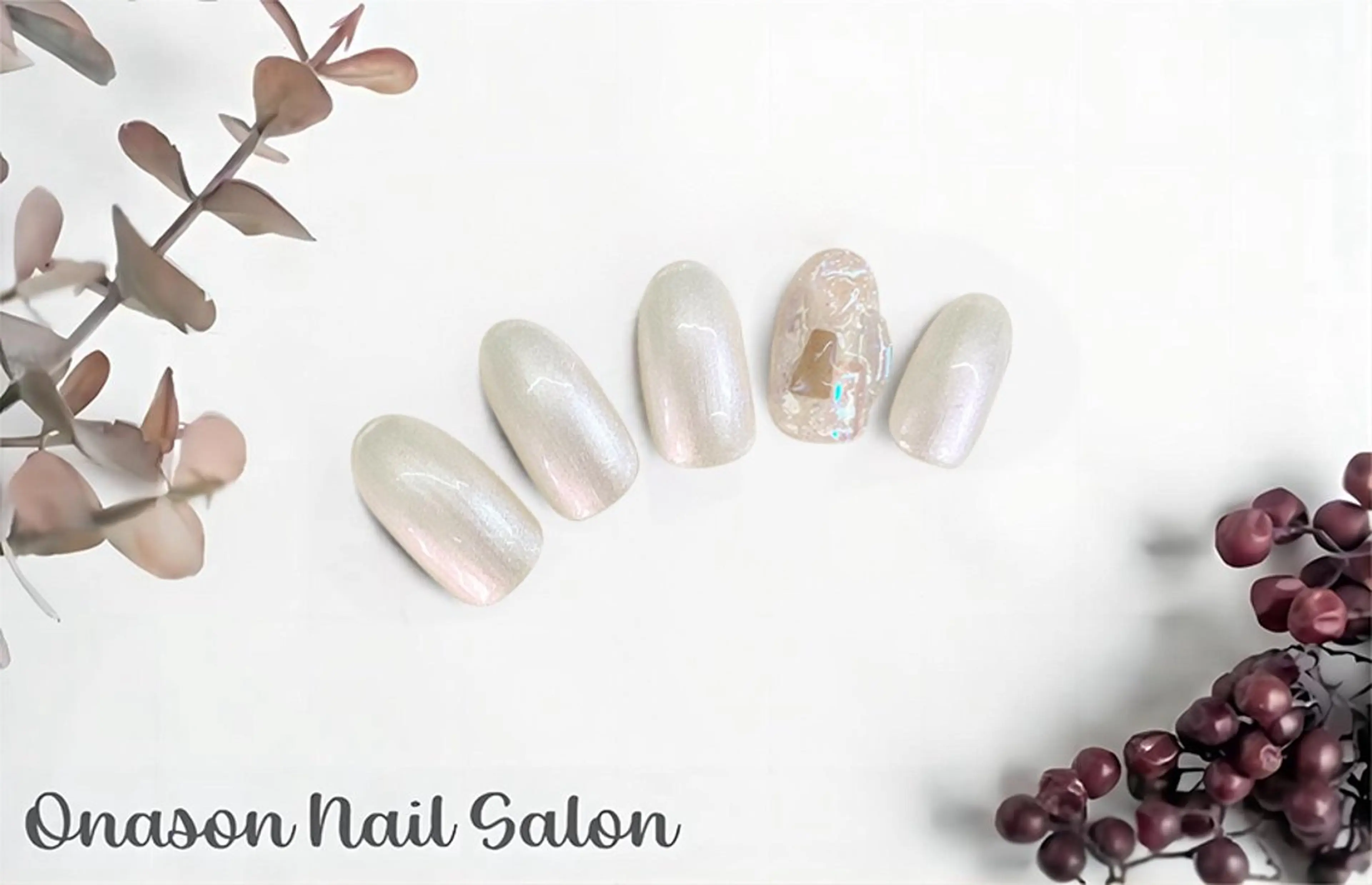 ネイル ハンドネイル Onason NailSalonのネイルデザイン