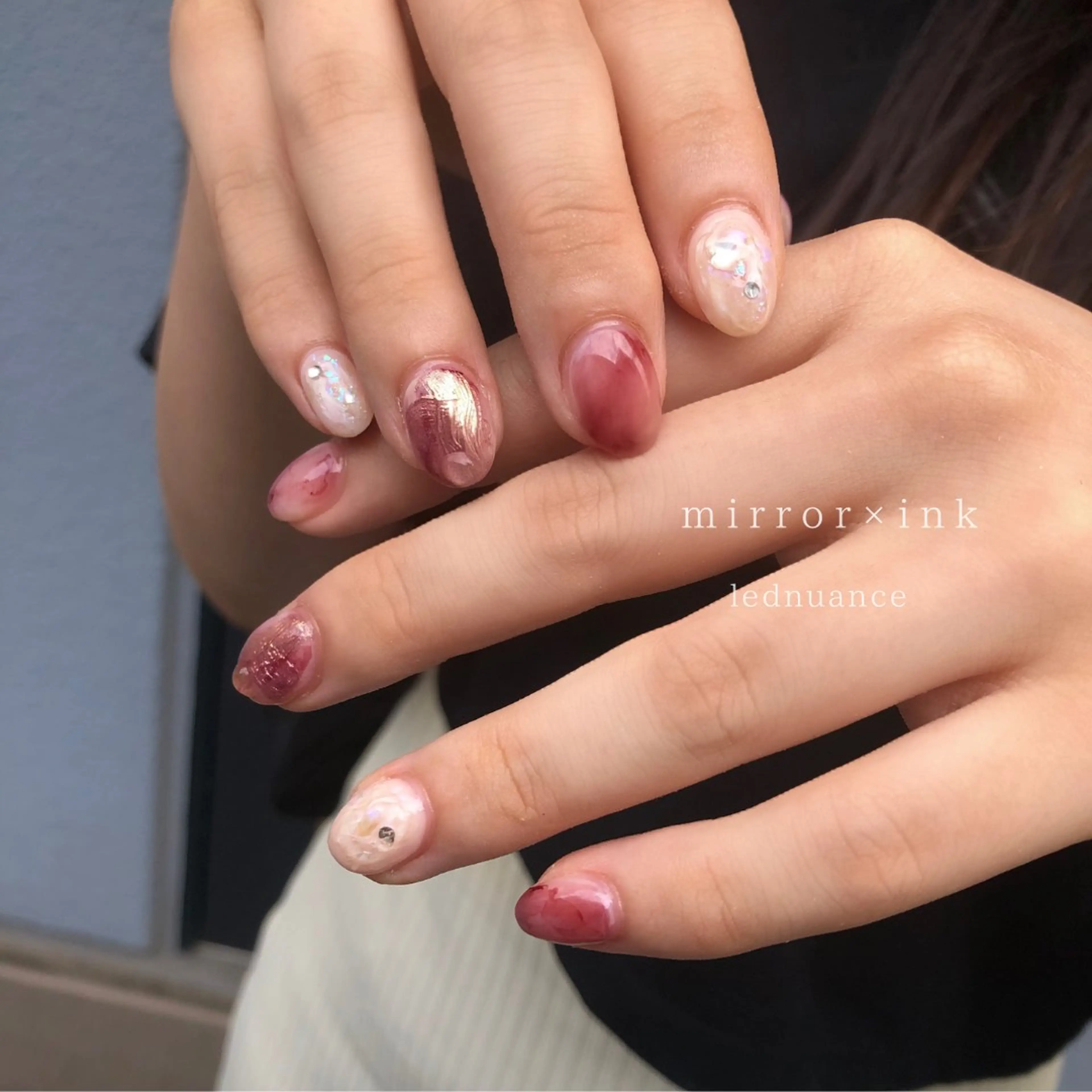 ネイル Ulu nail Kanaのネイルデザイン