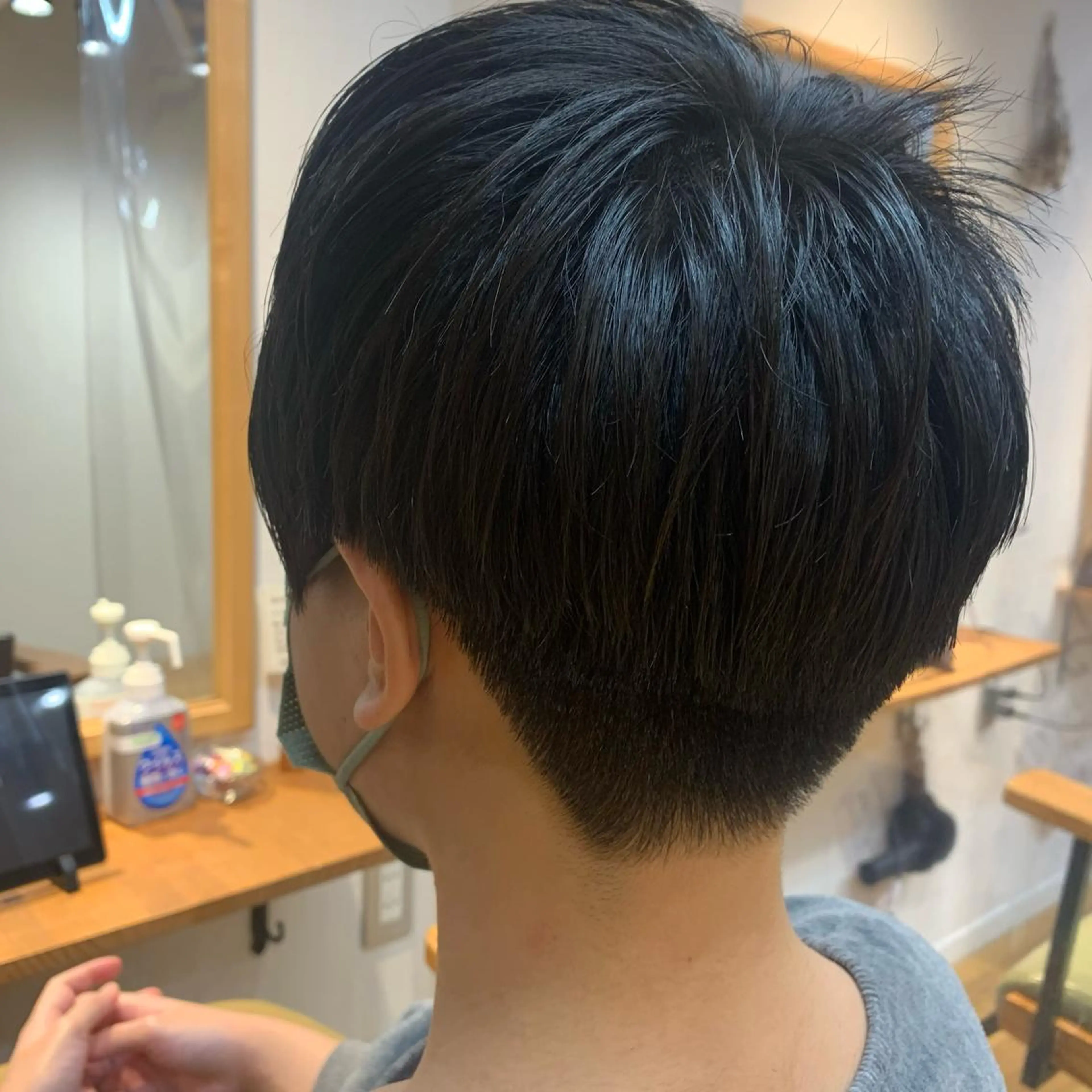 ショート ショート🌼パーマ 本間正子のヘアスタイル