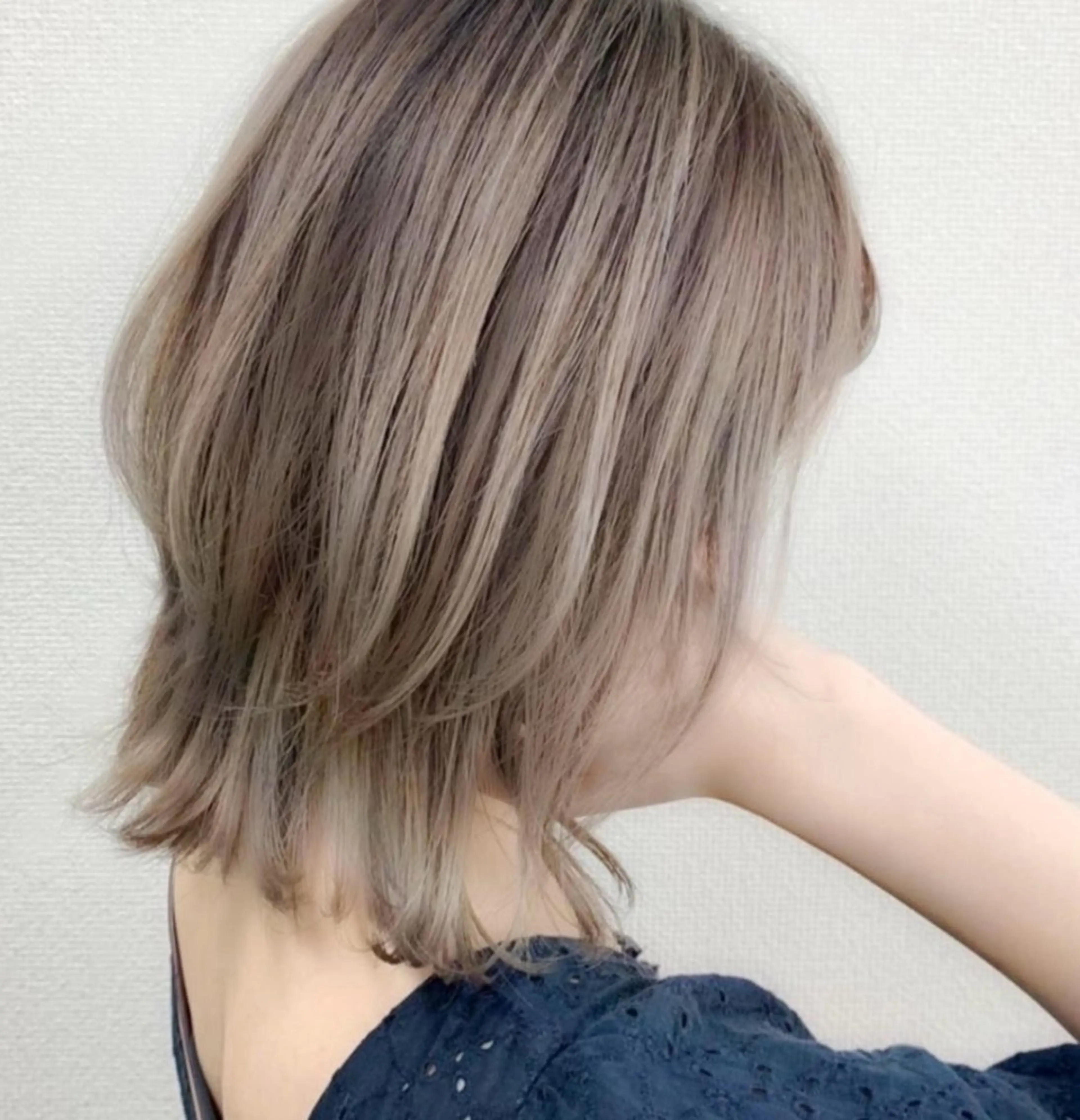 ミディアム LaBless ザ•北浜プラザ所属・LaBless Sakura🍒のヘアスタイル