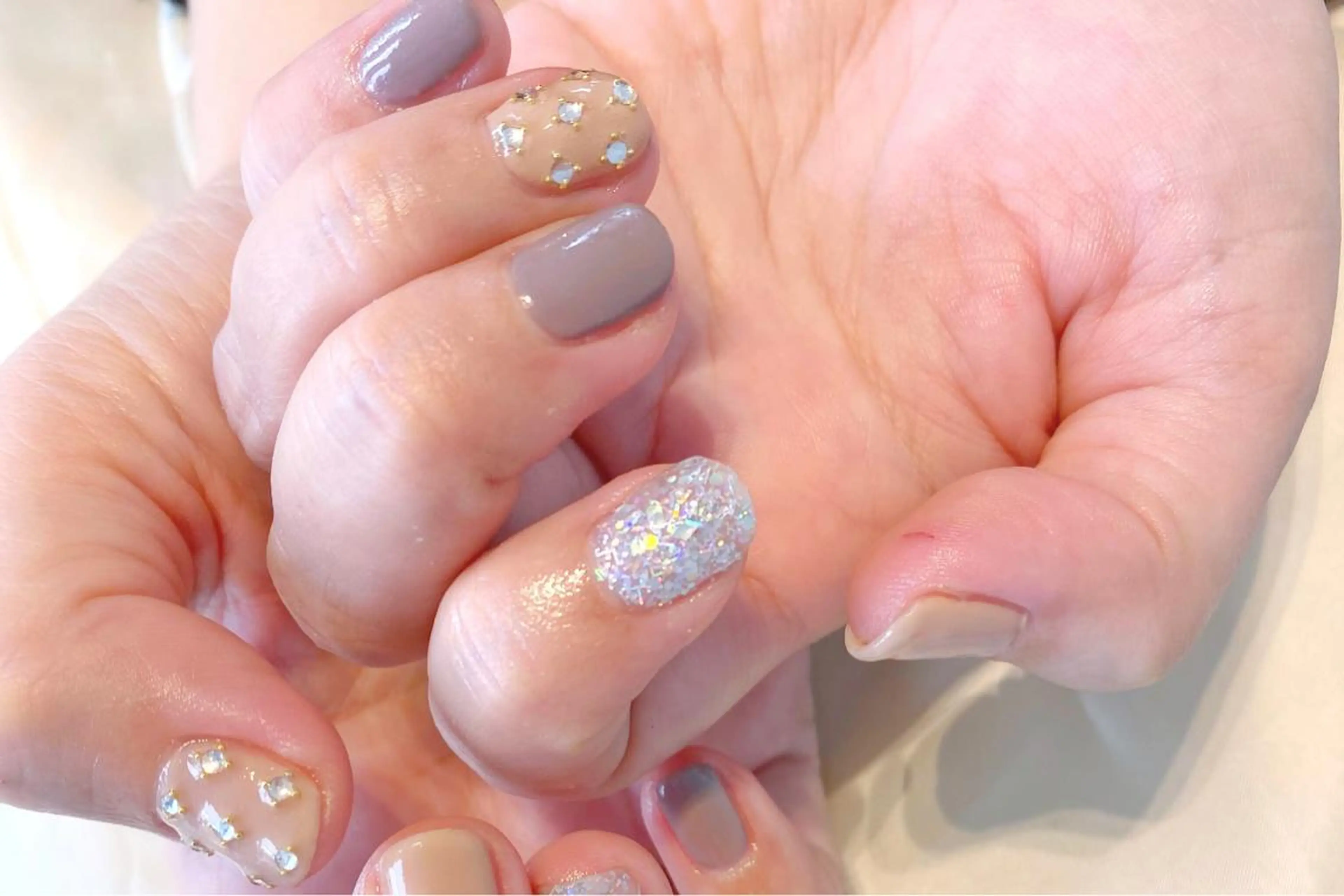 ネイル アートネイル ニュアンスネイル ハンドネイル 唐笠 祥子のその他イメージ