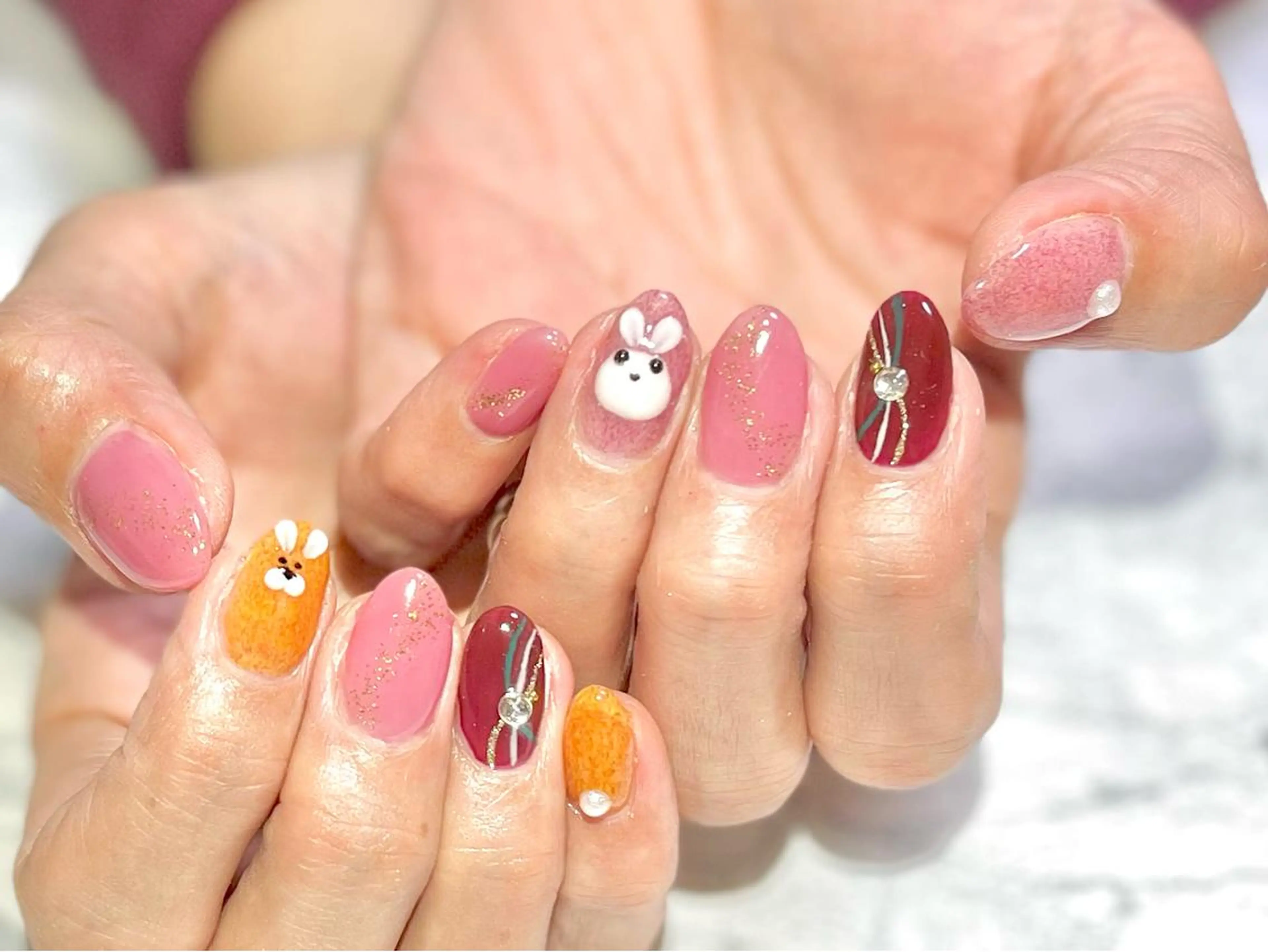 ネイル フットネイル ニュアンスネイル シンプルネイル 春ネイル 夏ネイル ネイル フフラ所属・nail fufla ♡yamane♡のネイルデザイン
