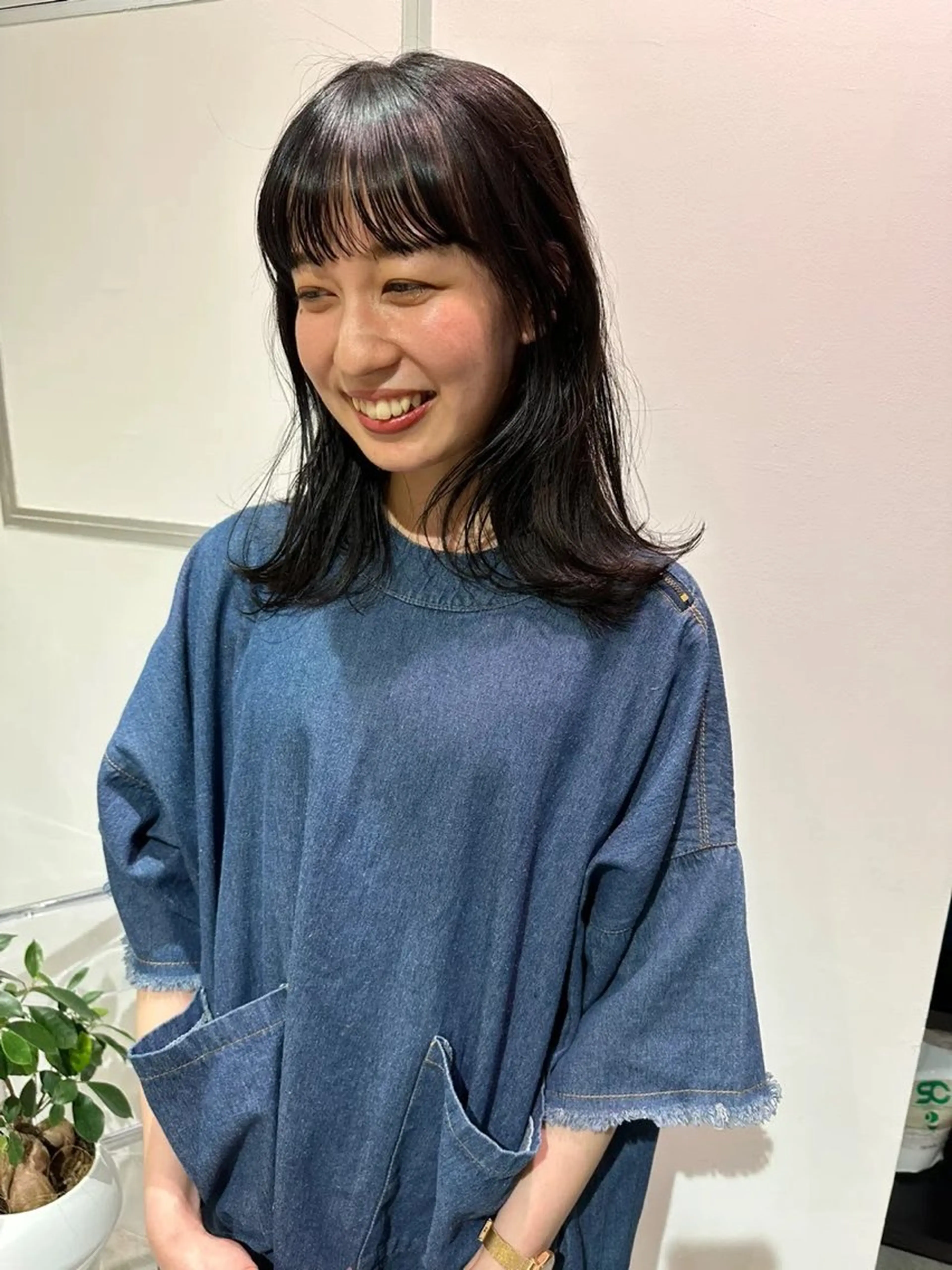 ミディアム pole pole所属・坂本 美佳のヘアスタイル