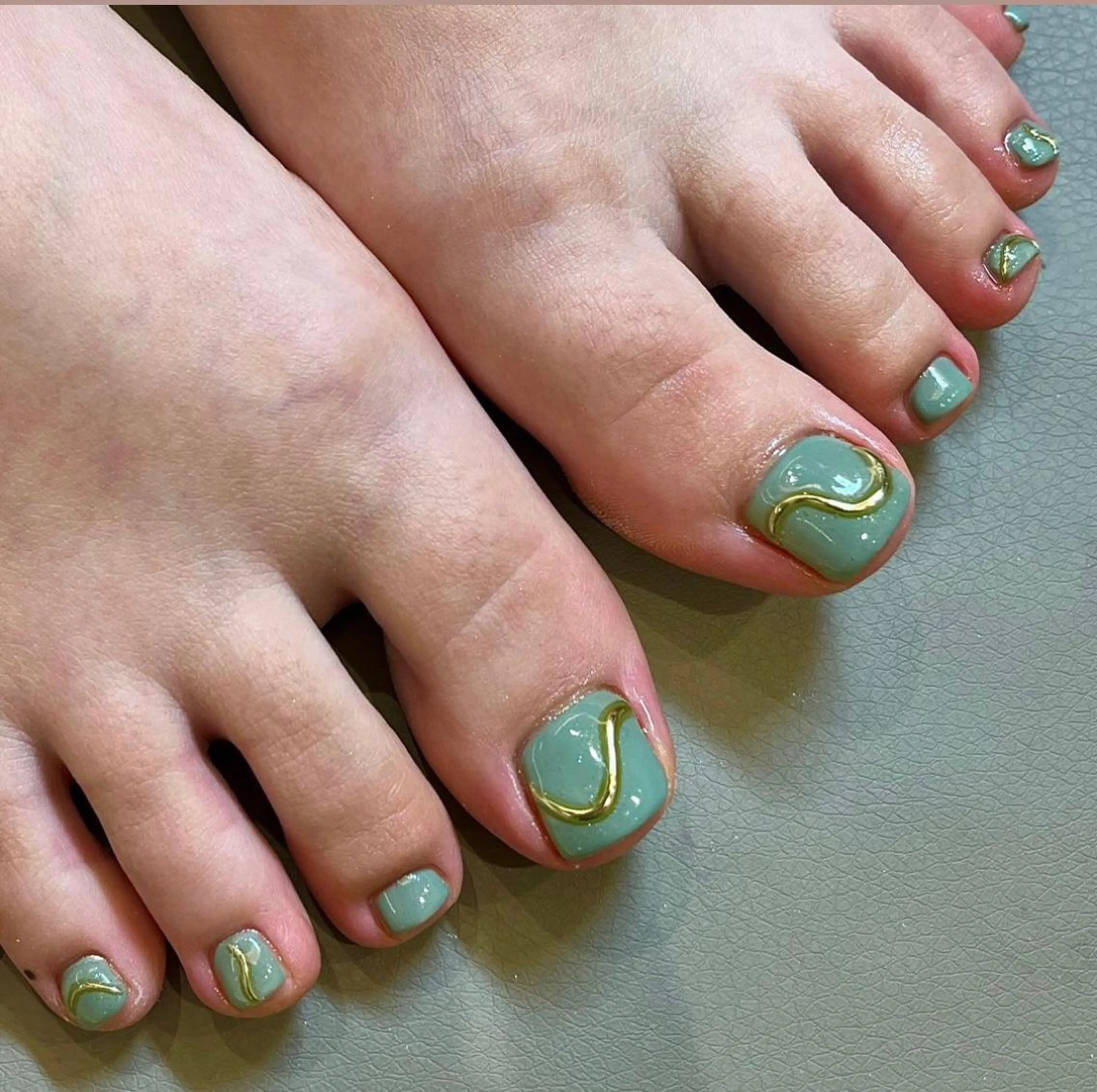 ネイル フットネイル Moana Nail 長さだし専門店のネイルデザイン