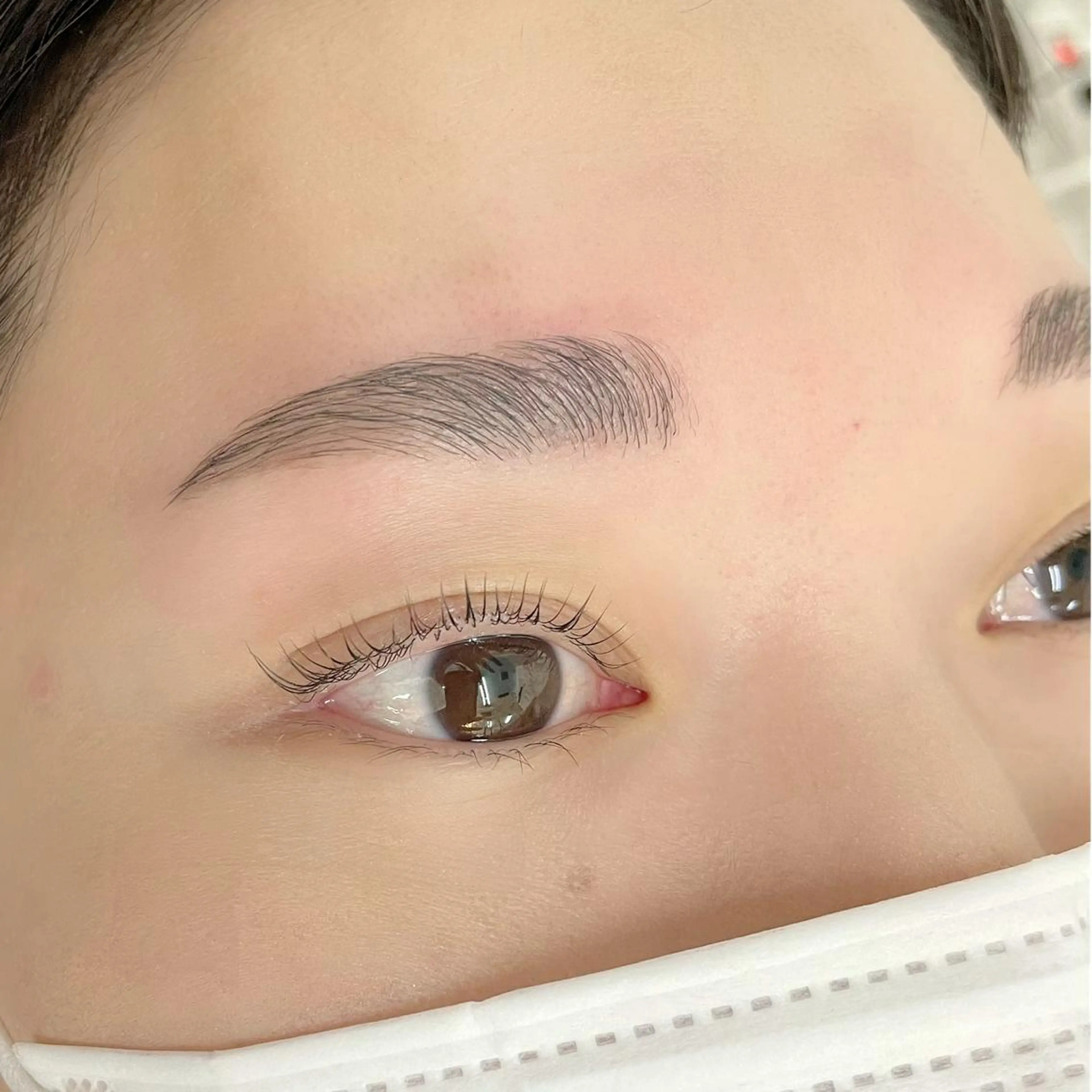 カラー パーマ ヘアアレンジ メンズ キッズ ネイル マツエク・マツパ その他(アイブロウ) yukana 🎀のマツエク・マツパデザイン