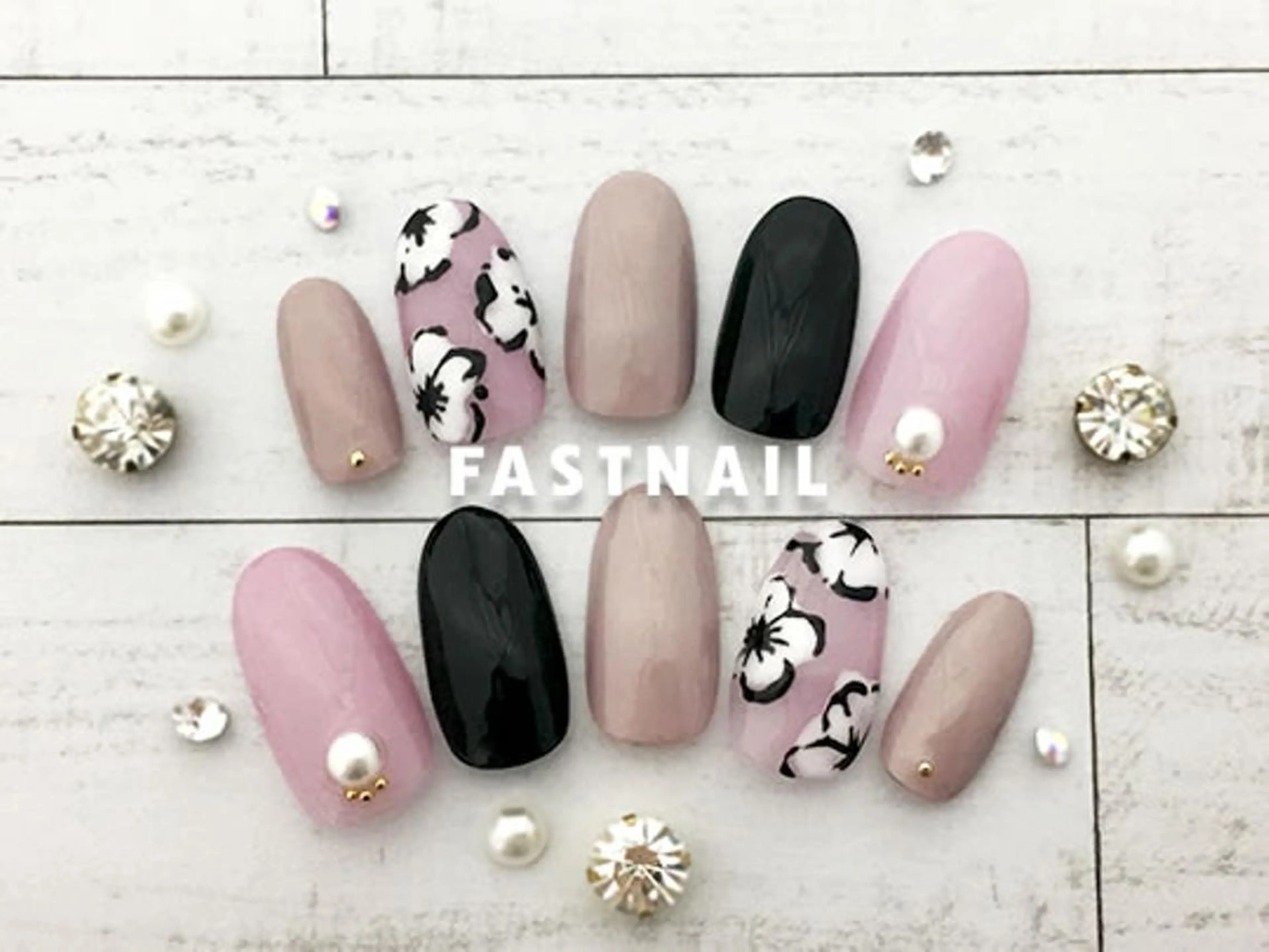 ネイル ファストネイル マルイファミリー志木のネイルデザイン