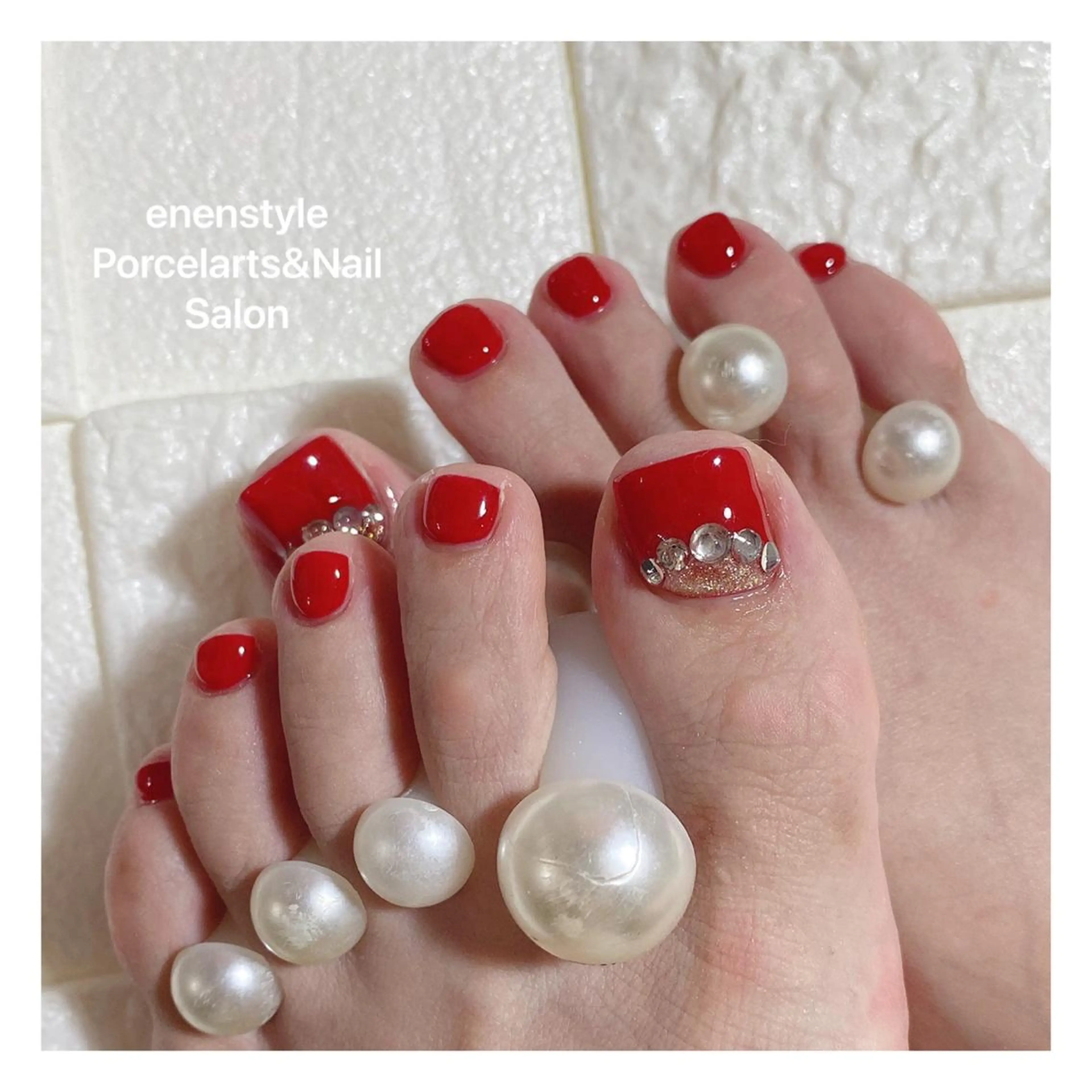 ショート ネイル 👑enen style👑のネイルデザイン