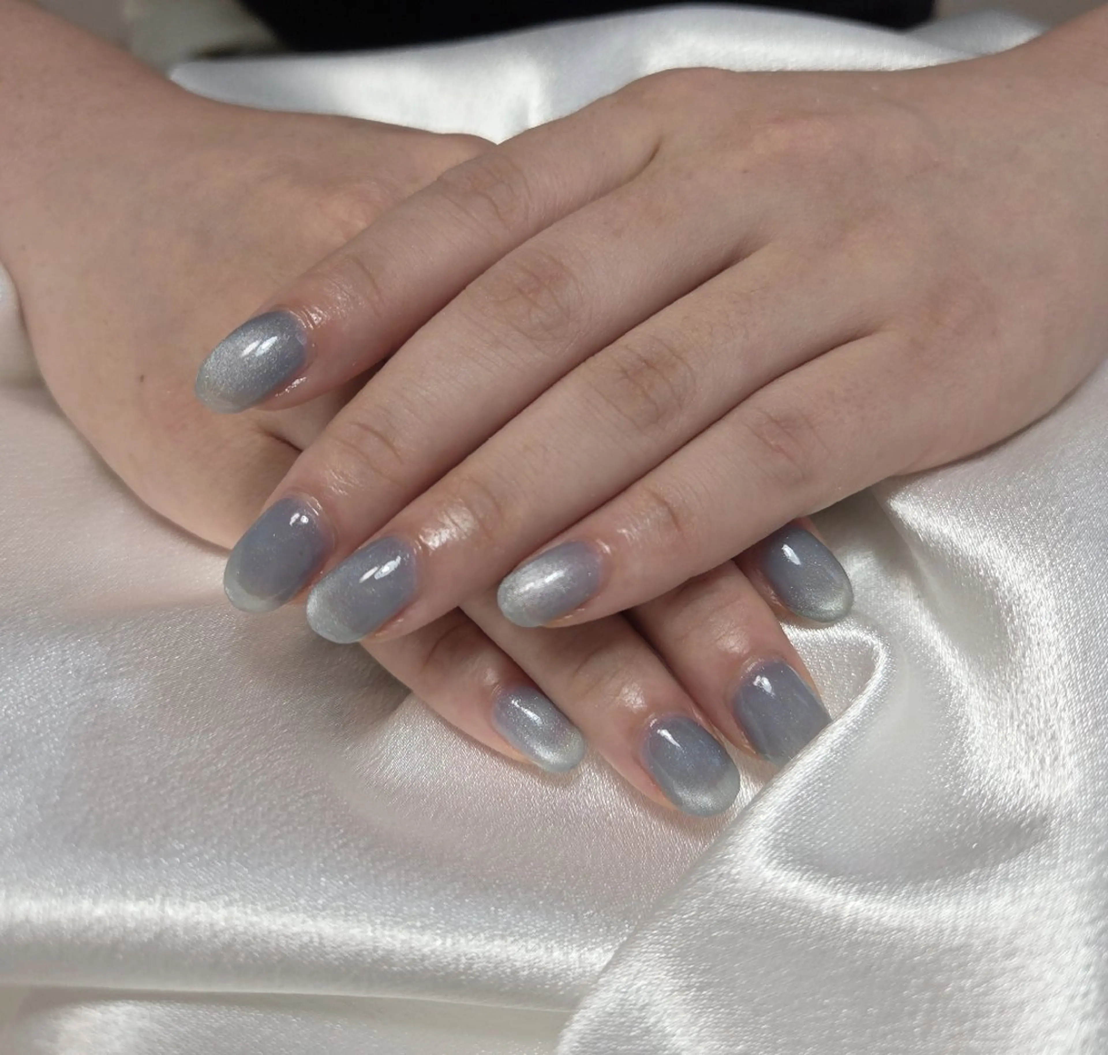 ネイル マグネットネイル ハンドネイル Lunel kaedeのネイルデザイン