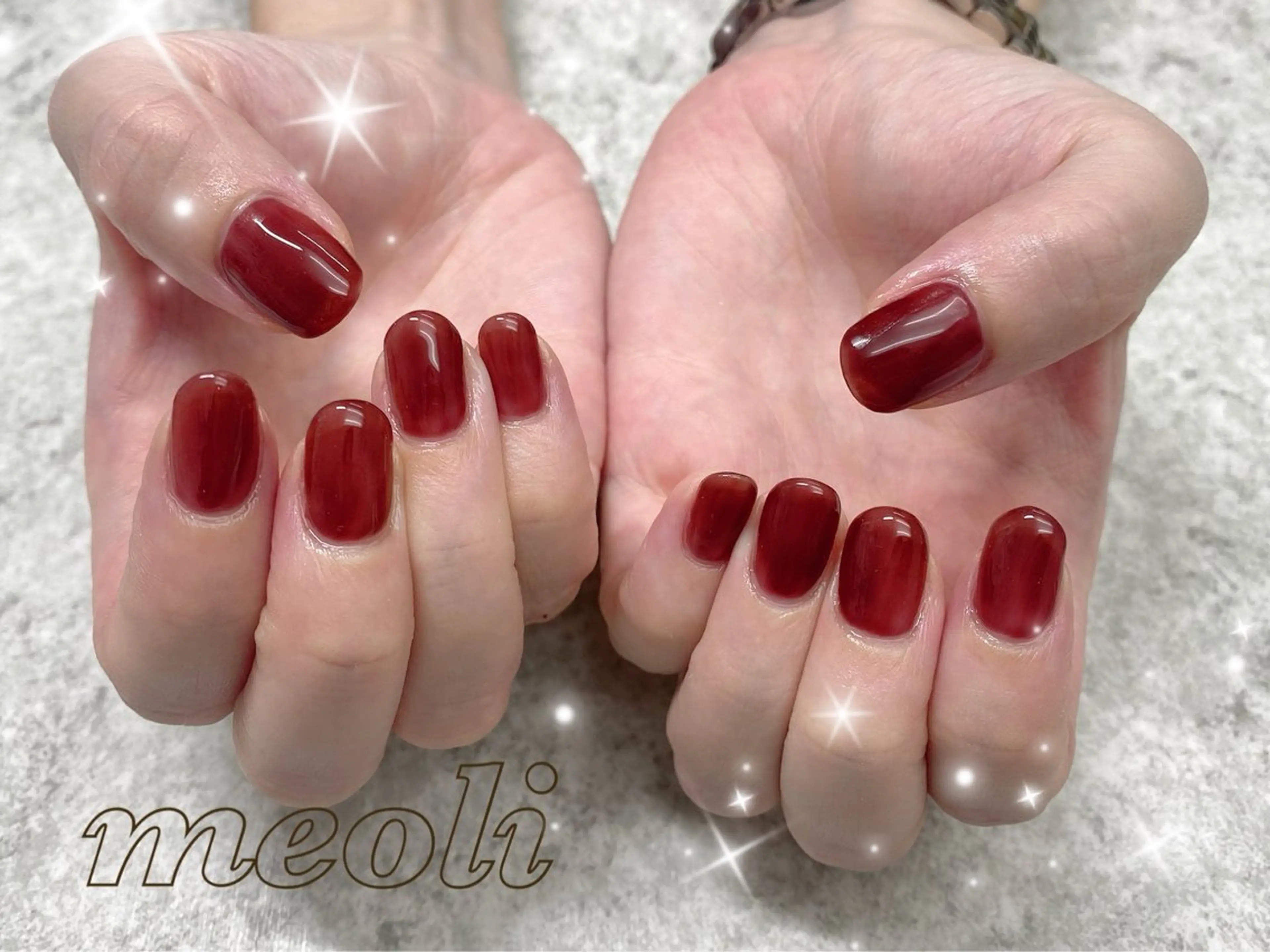 ネイル ハンドネイル nail salon meoli メグのネイルデザイン
