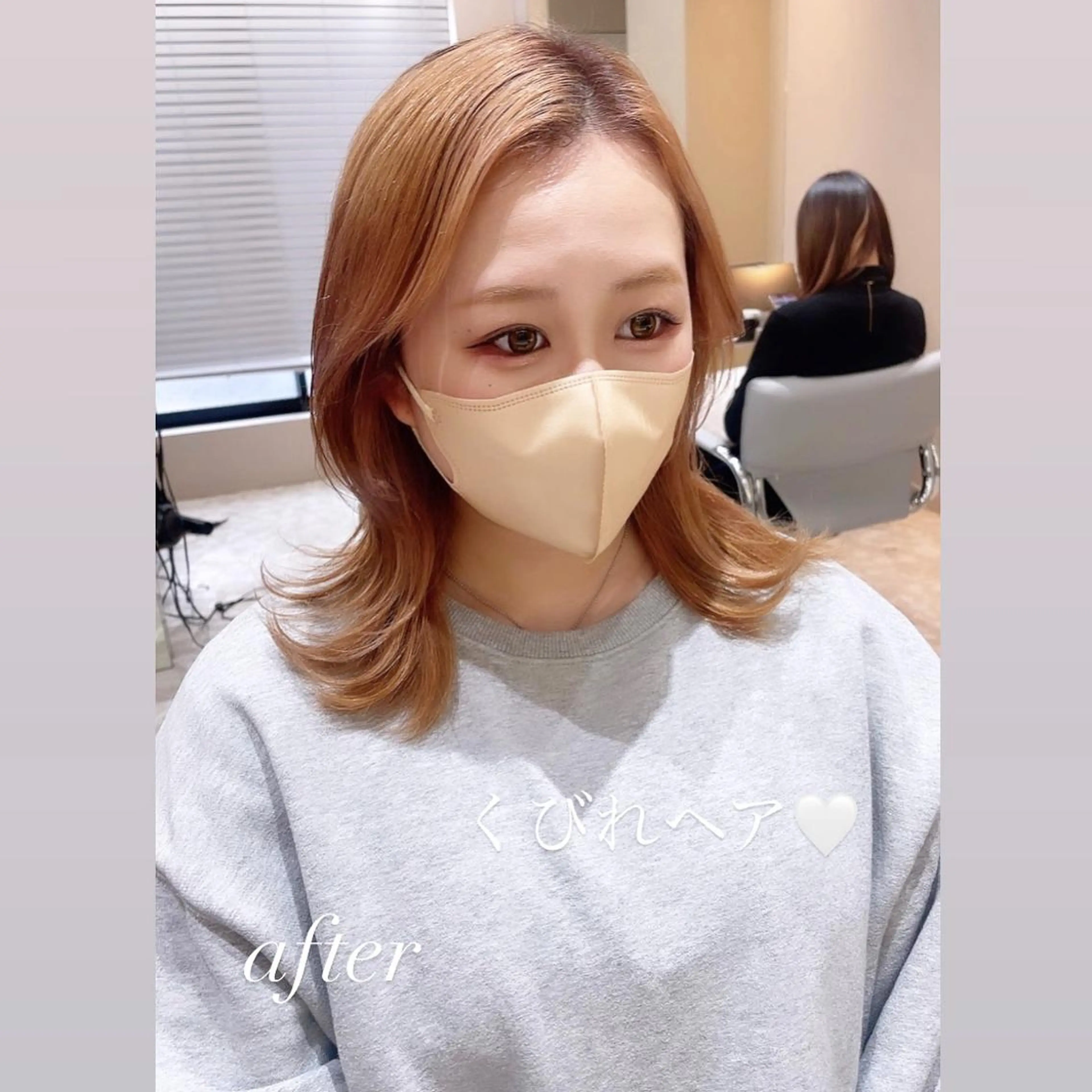 ミディアム くびれヘア くびれレイヤー レイヤーカット Ess所属・YUKI / レイヤーカット🤍のヘアスタイル