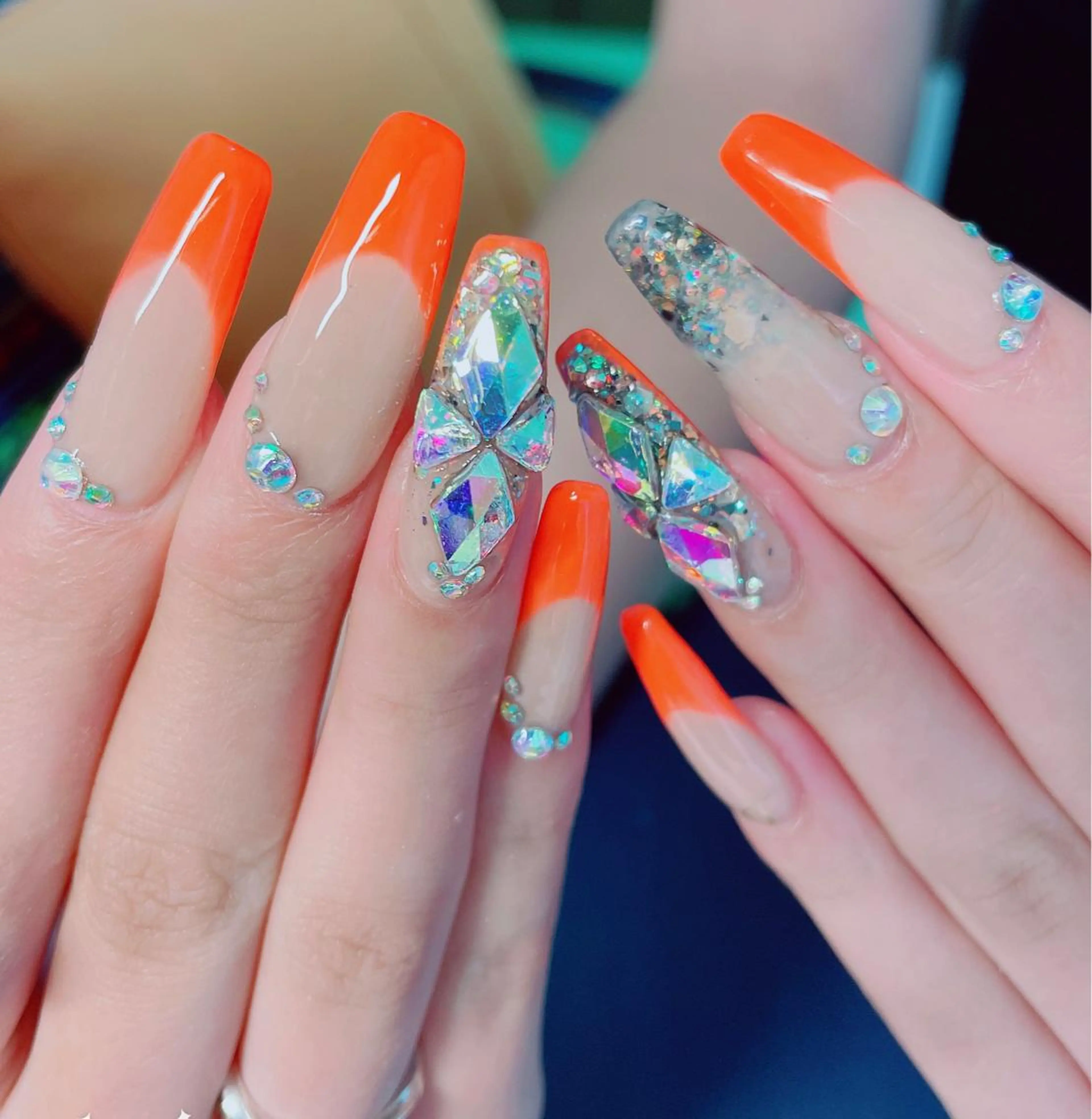 ネイル スカルプネイル Sunnynail  サニーのネイルデザイン