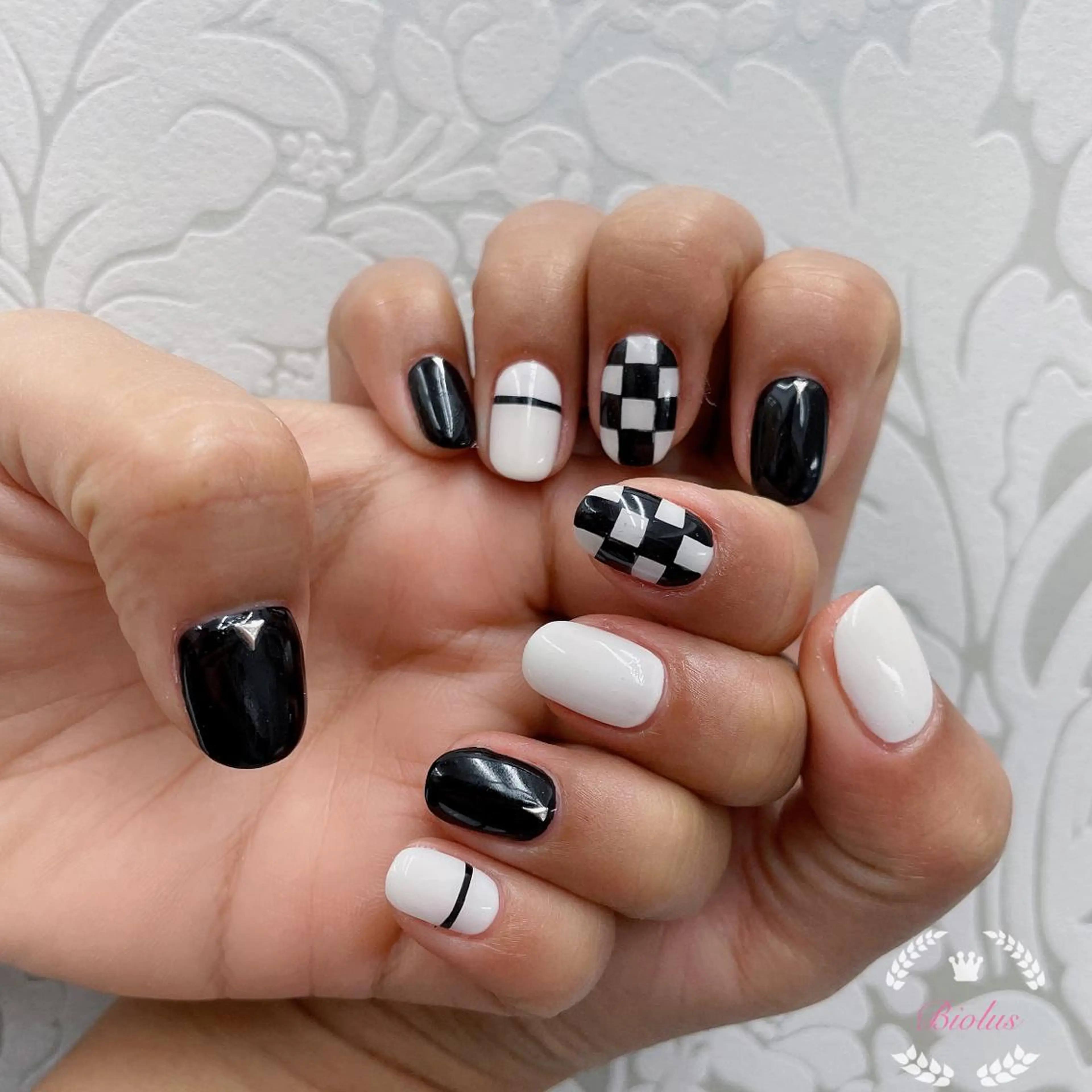 ネイル ニュアンスネイル ハンドネイル vimore ネイルサロンのネイルデザイン