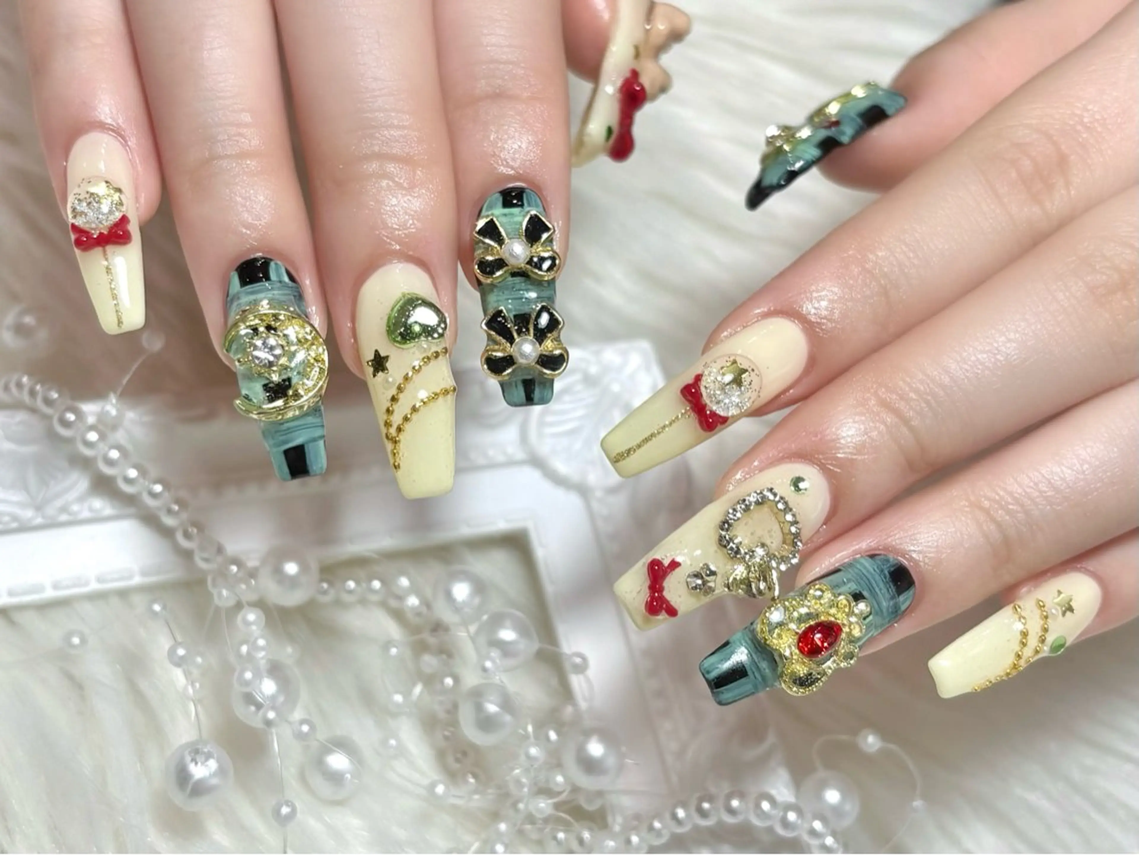 ネイル ハンドネイル joieange福島 矢野のネイルデザイン