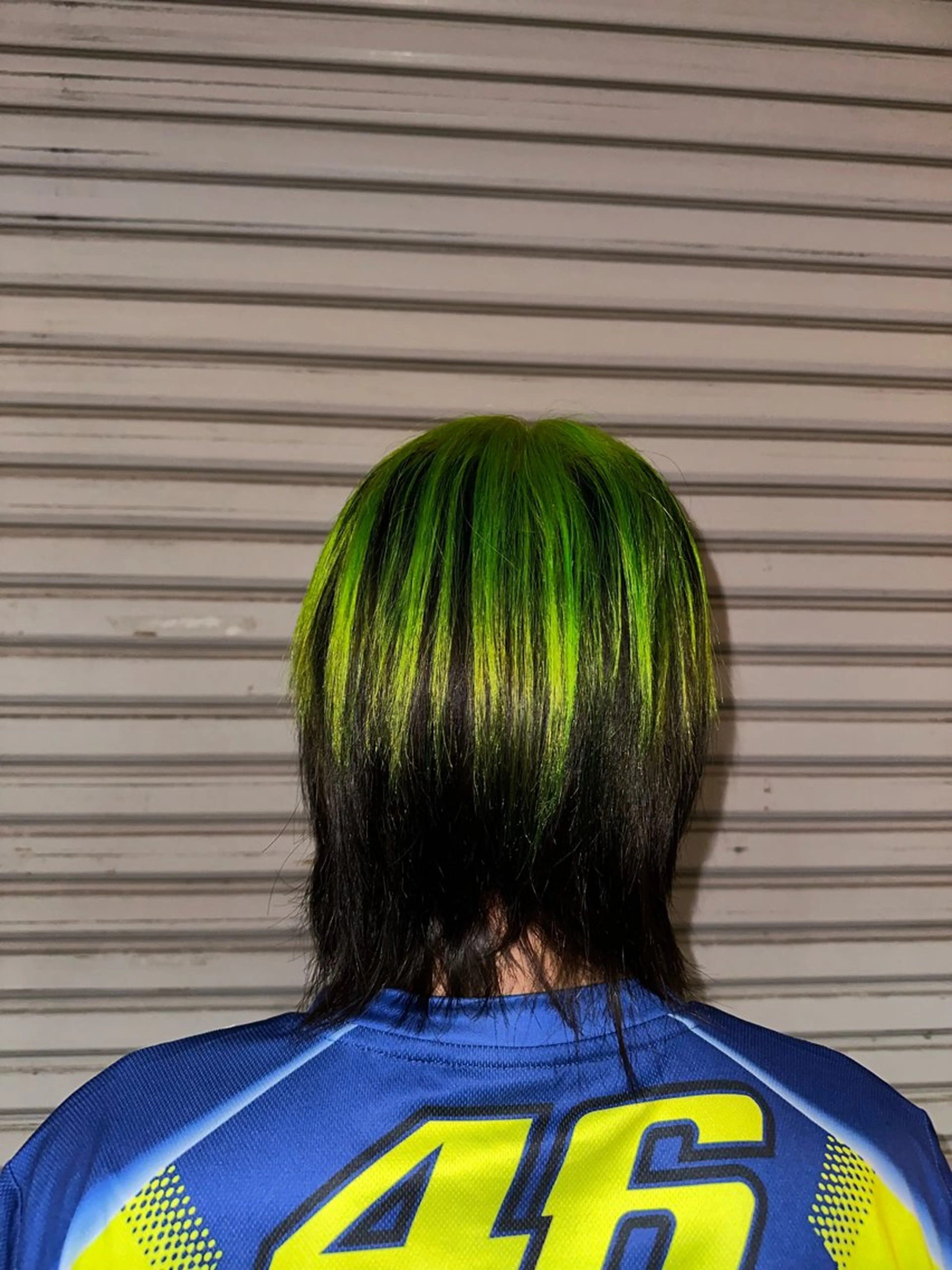 ミディアム ハコ(HACO)所属・豊嶋 暉直のヘアスタイル