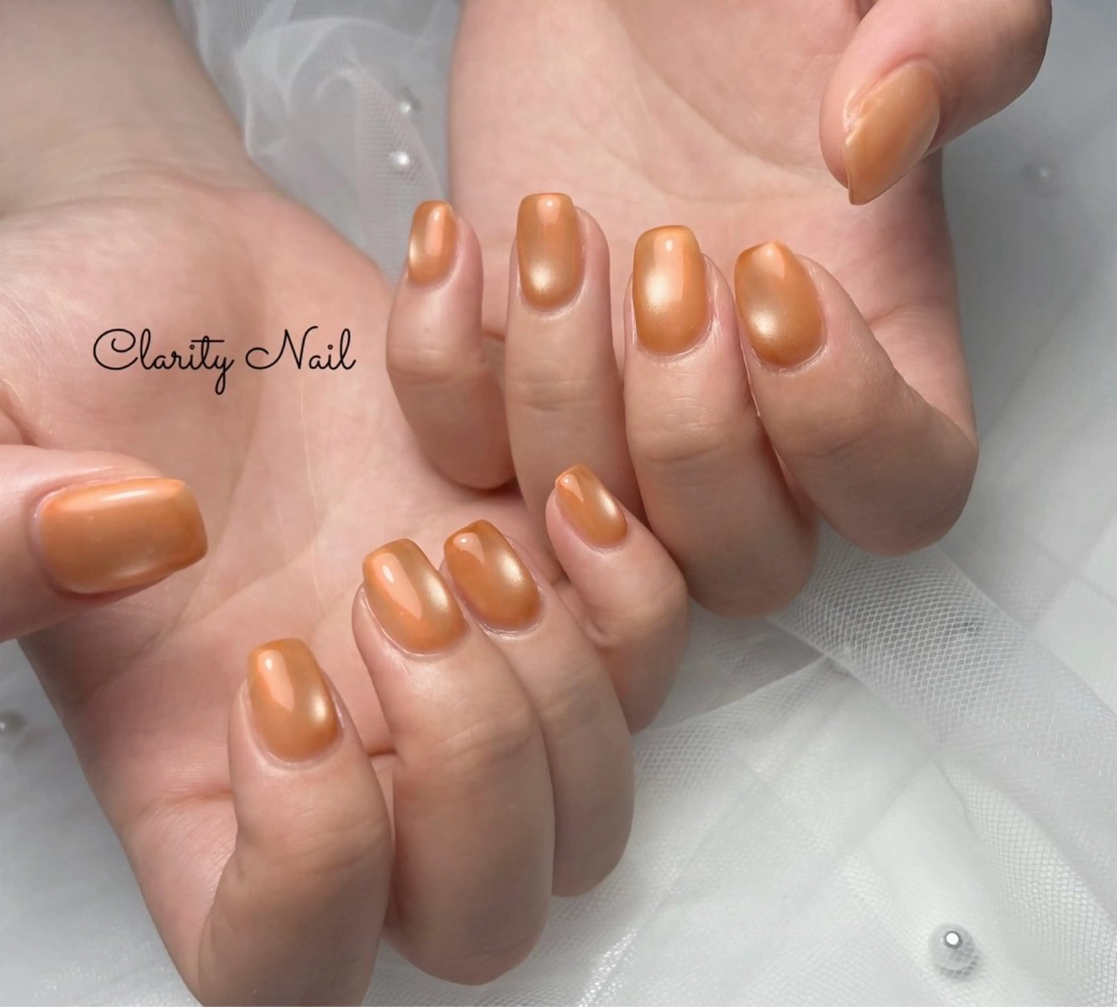 ネイル アートネイル ハンドネイル Clarity Nailのネイルデザイン