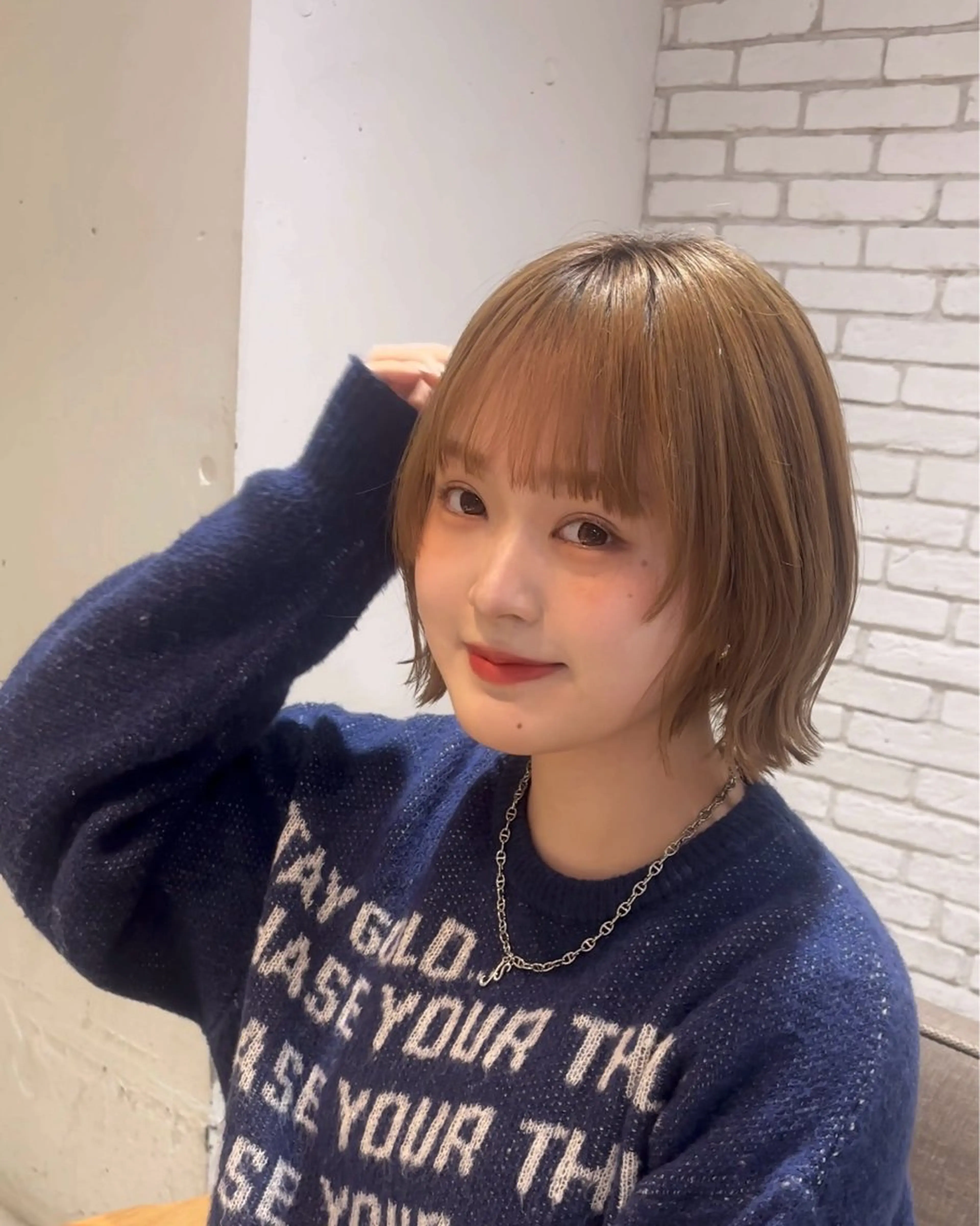 ショート カット トリートメント Lino kichijoji所属・💎似合わせのプロ /透明感カラー/杉原のヘアスタイル