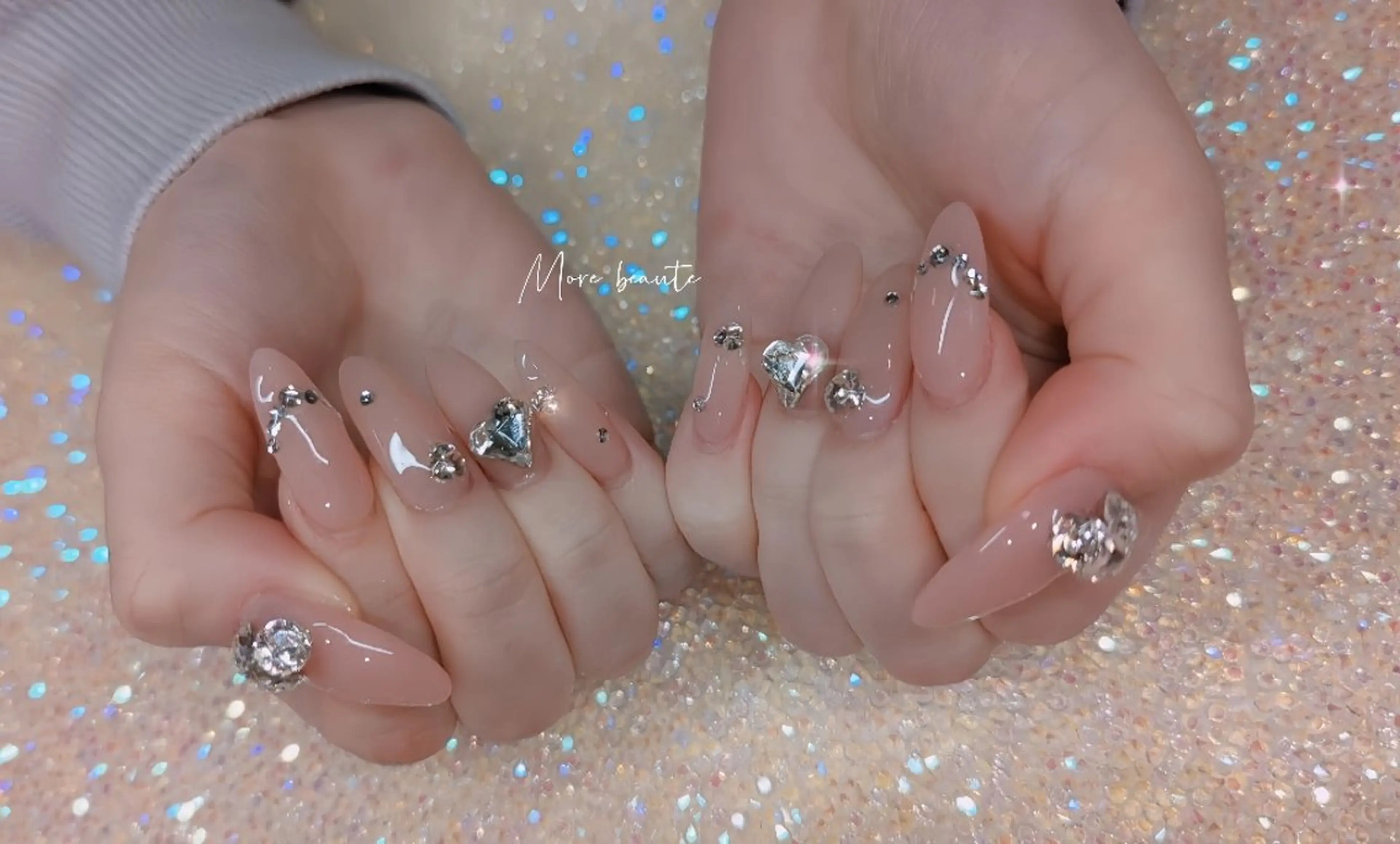 ネイル ハンドネイル I LOVE ME NAIL.｡.:*♡のネイルデザイン