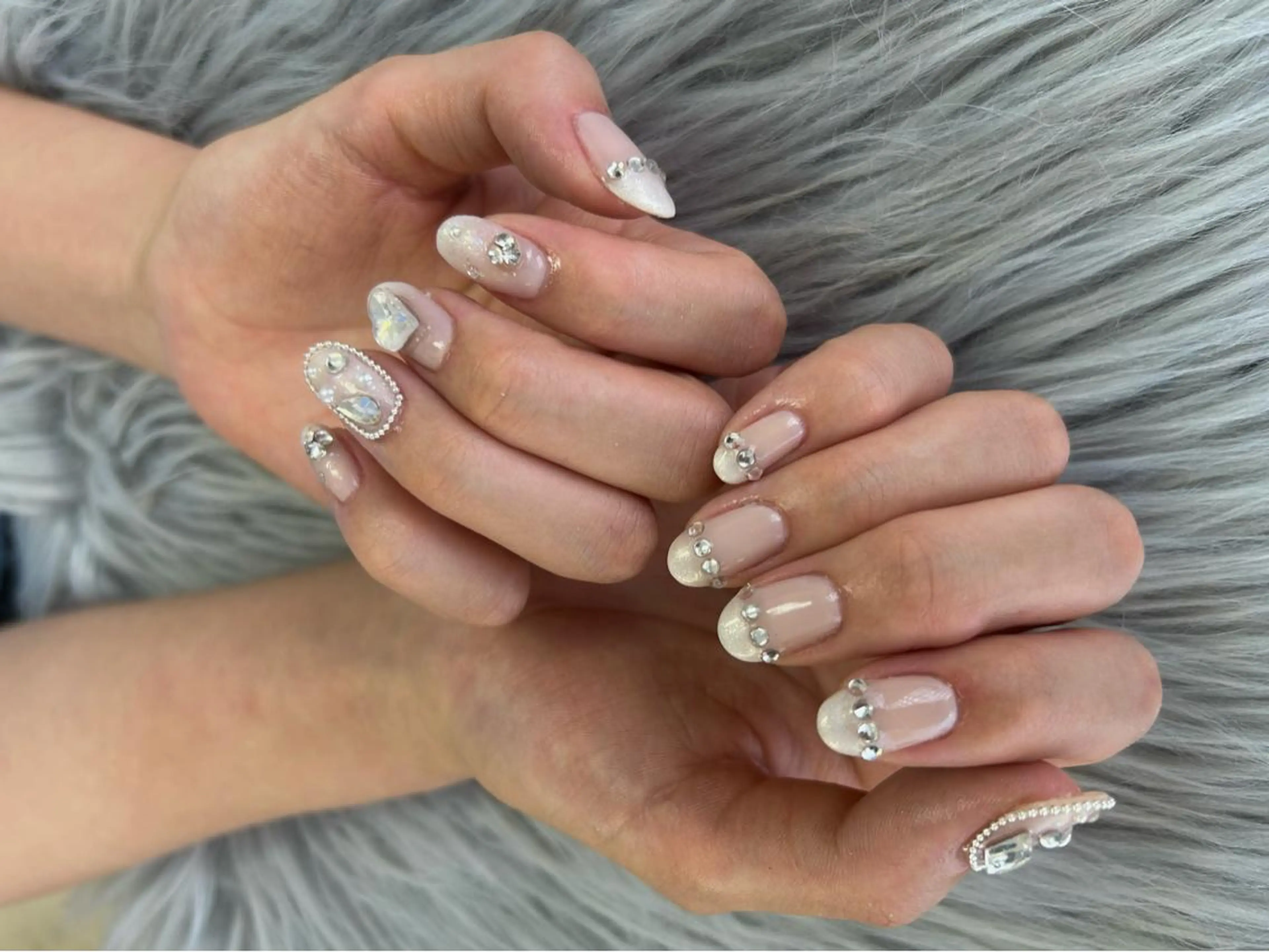 ショート ネイル MADIA 横浜所属・池上 優希のネイルデザイン