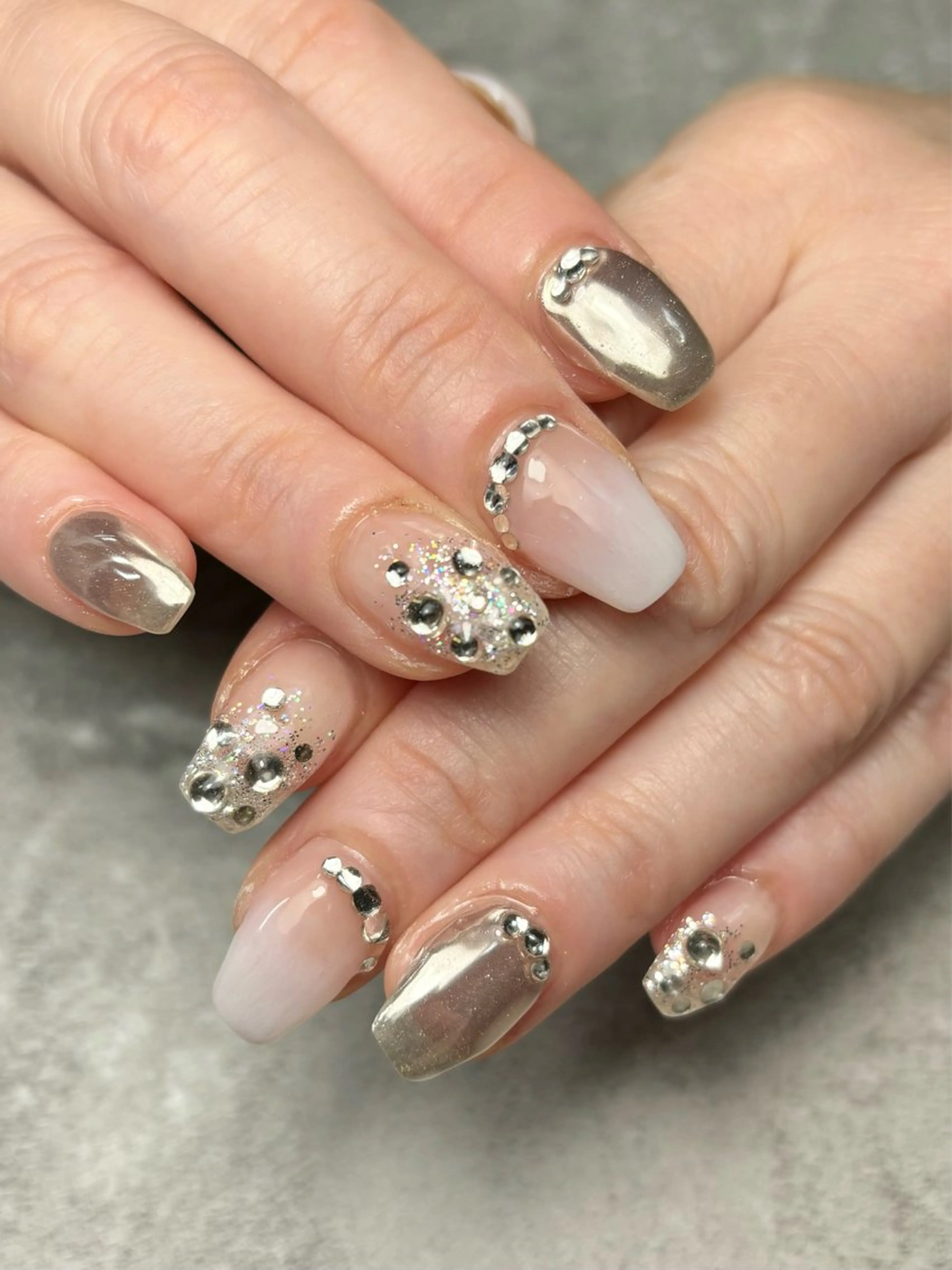 ネイル ハンドネイル Y's nailのネイルデザイン
