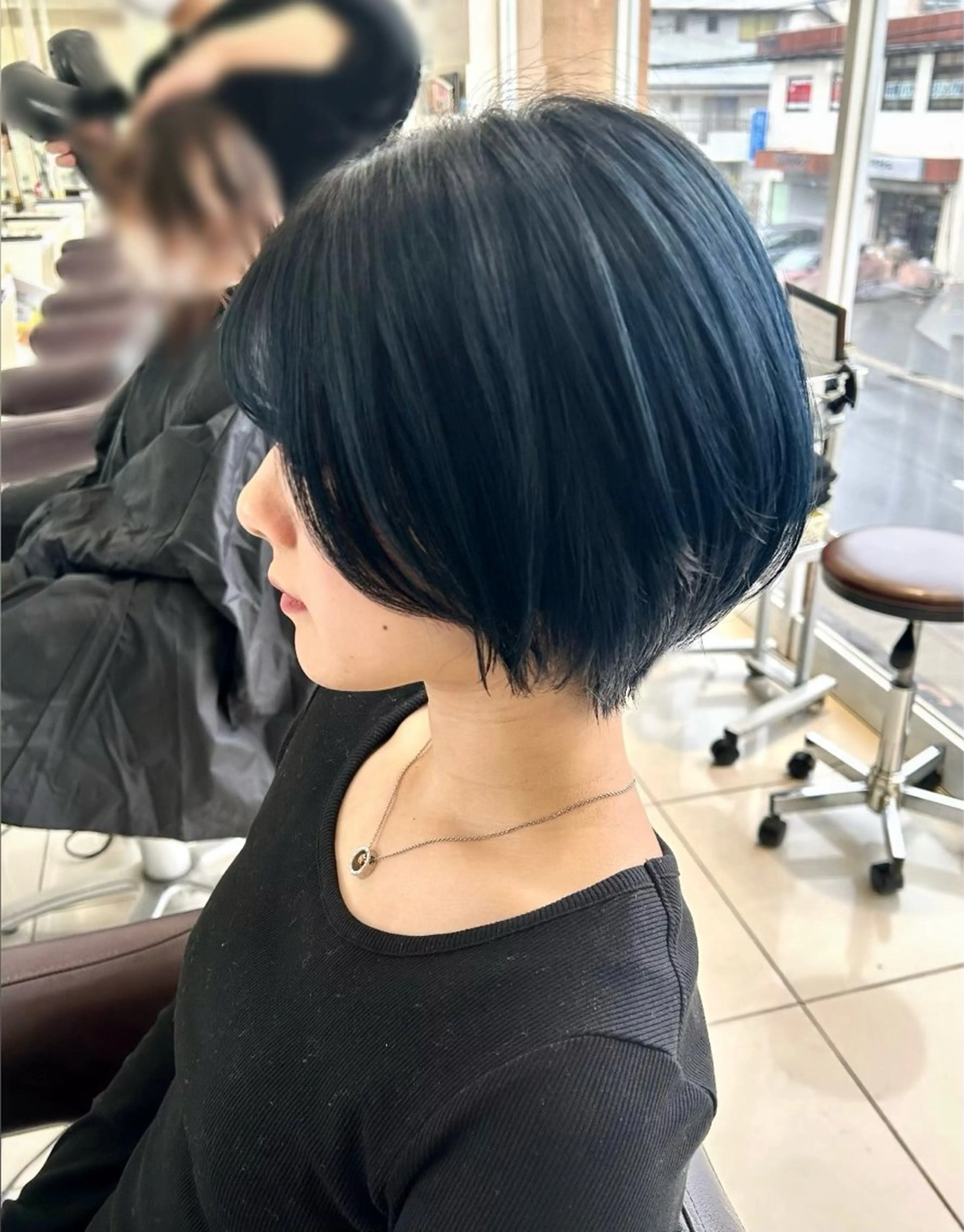 ショート Happiness王寺所属・髪質改善カラー 🫧萩原のヘアスタイル