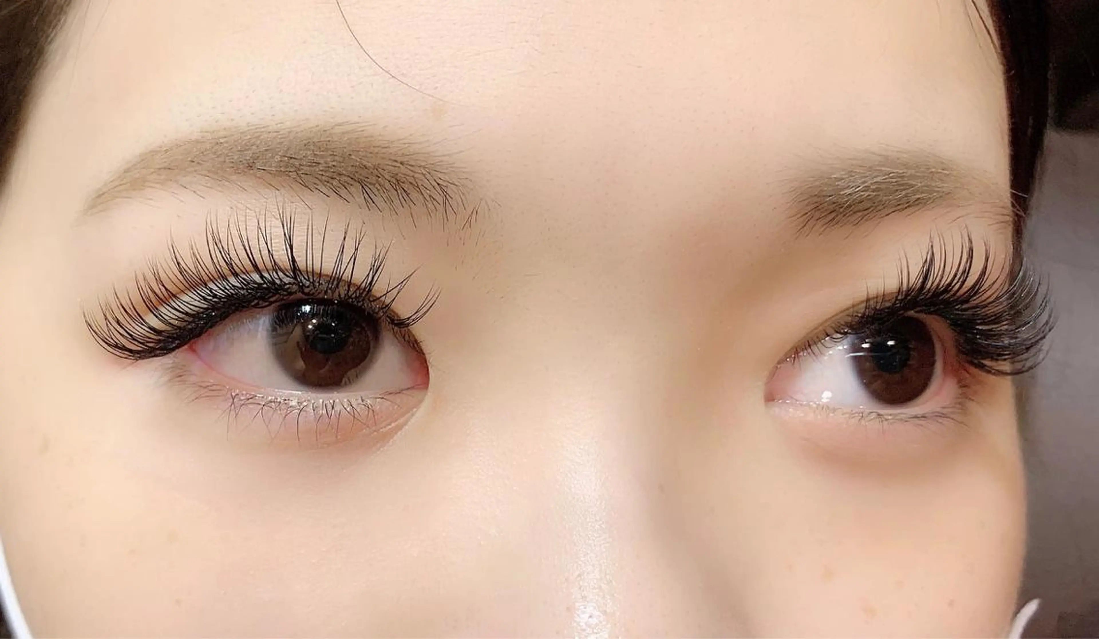 マツエク・マツパ 付け放題 セーブル 清水 茜の眉毛・アイブロウイメージ