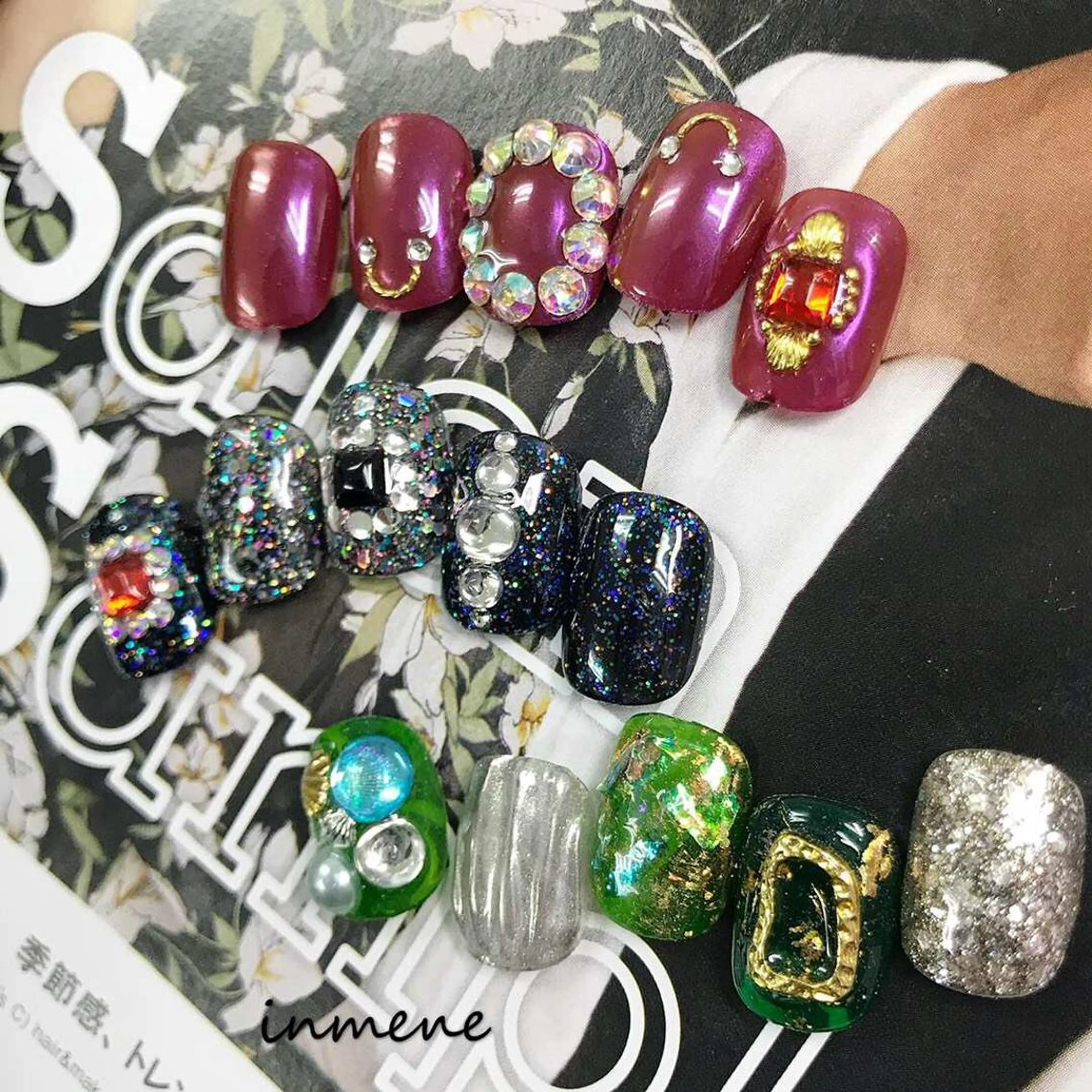 ネイル IN MENE所属・IN MENEのネイルデザイン