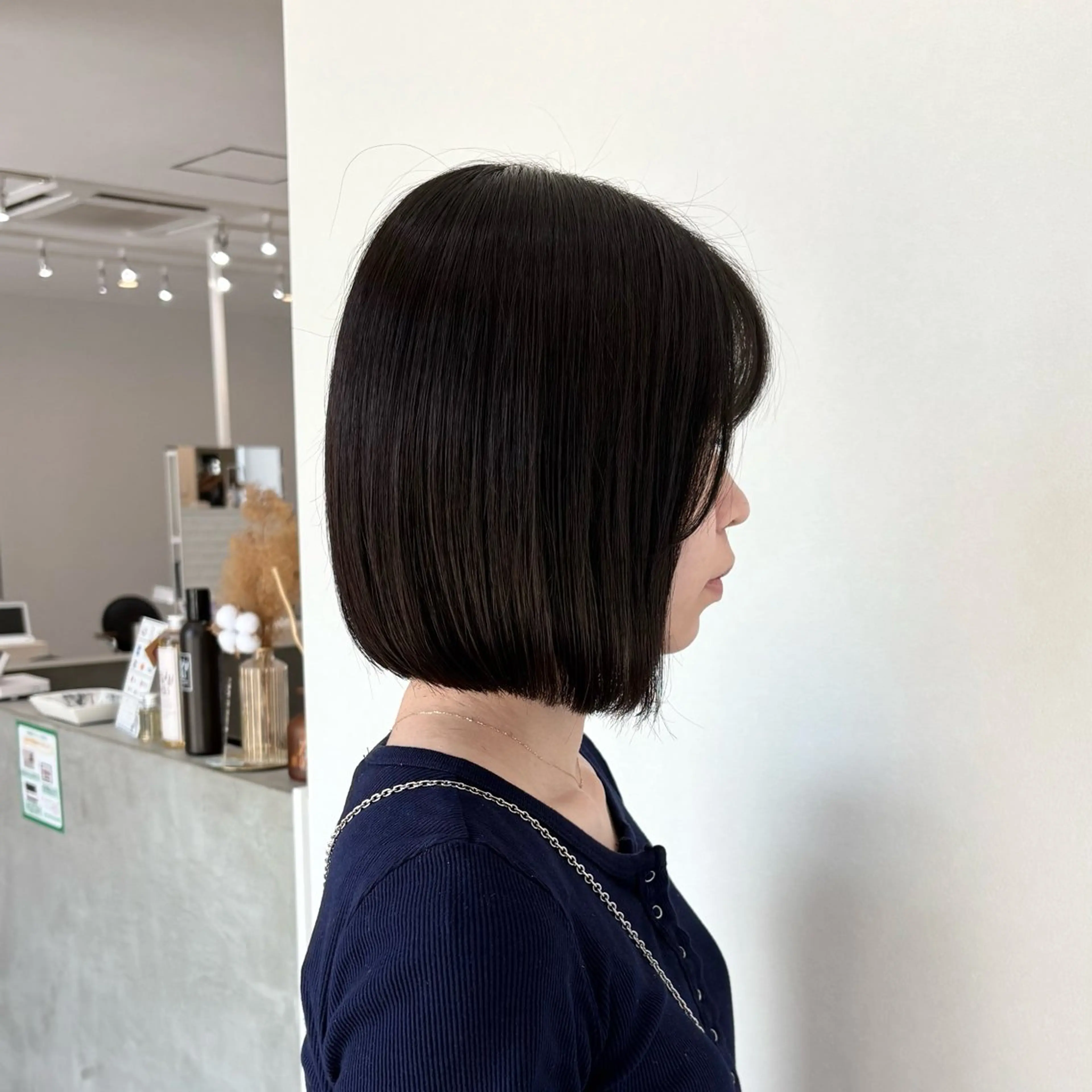 ショート カラー ボブ じゅんな / SOYON土橋2号店のヘアスタイル