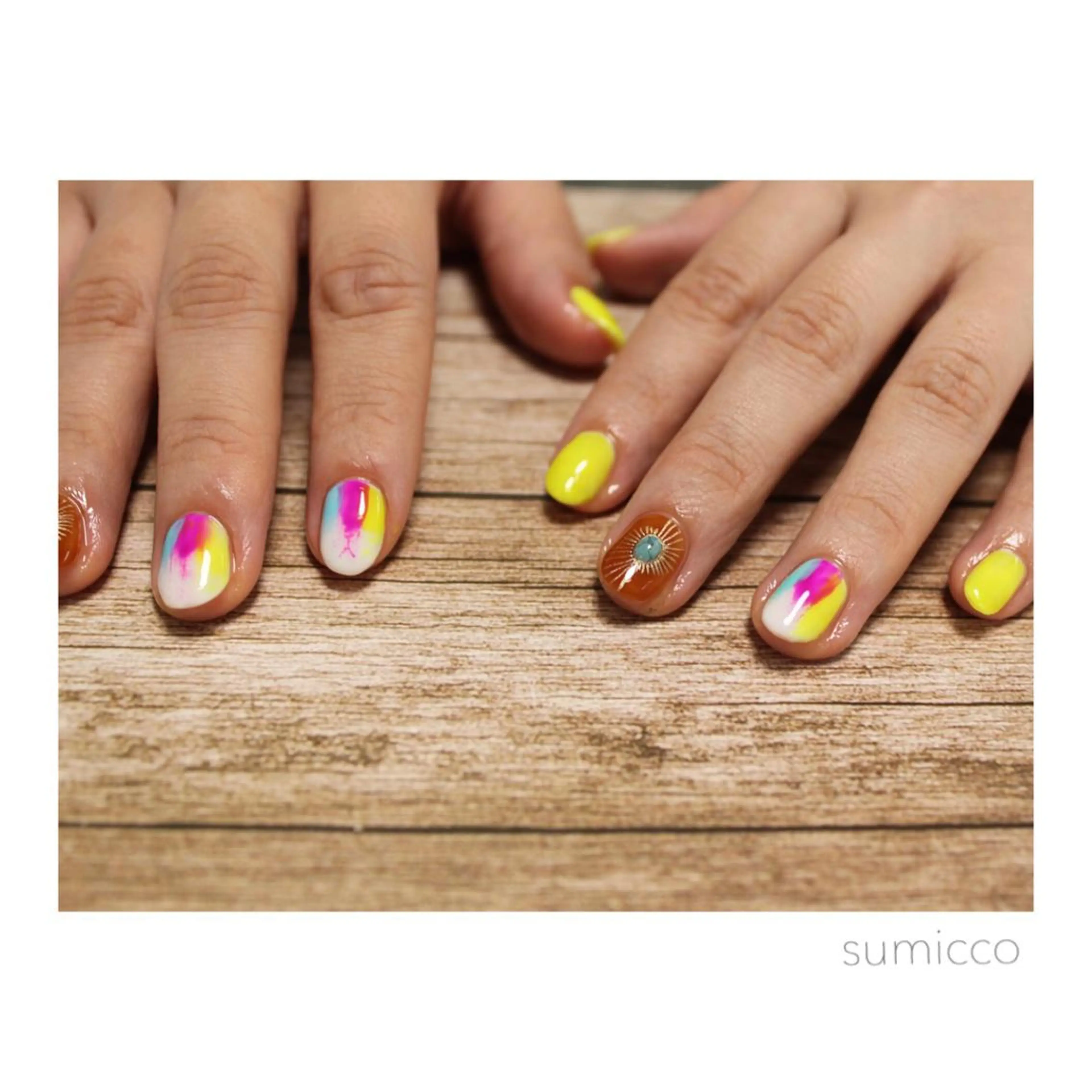 ネイル ハンドネイル ハンドケア sumicco nailのネイルデザイン