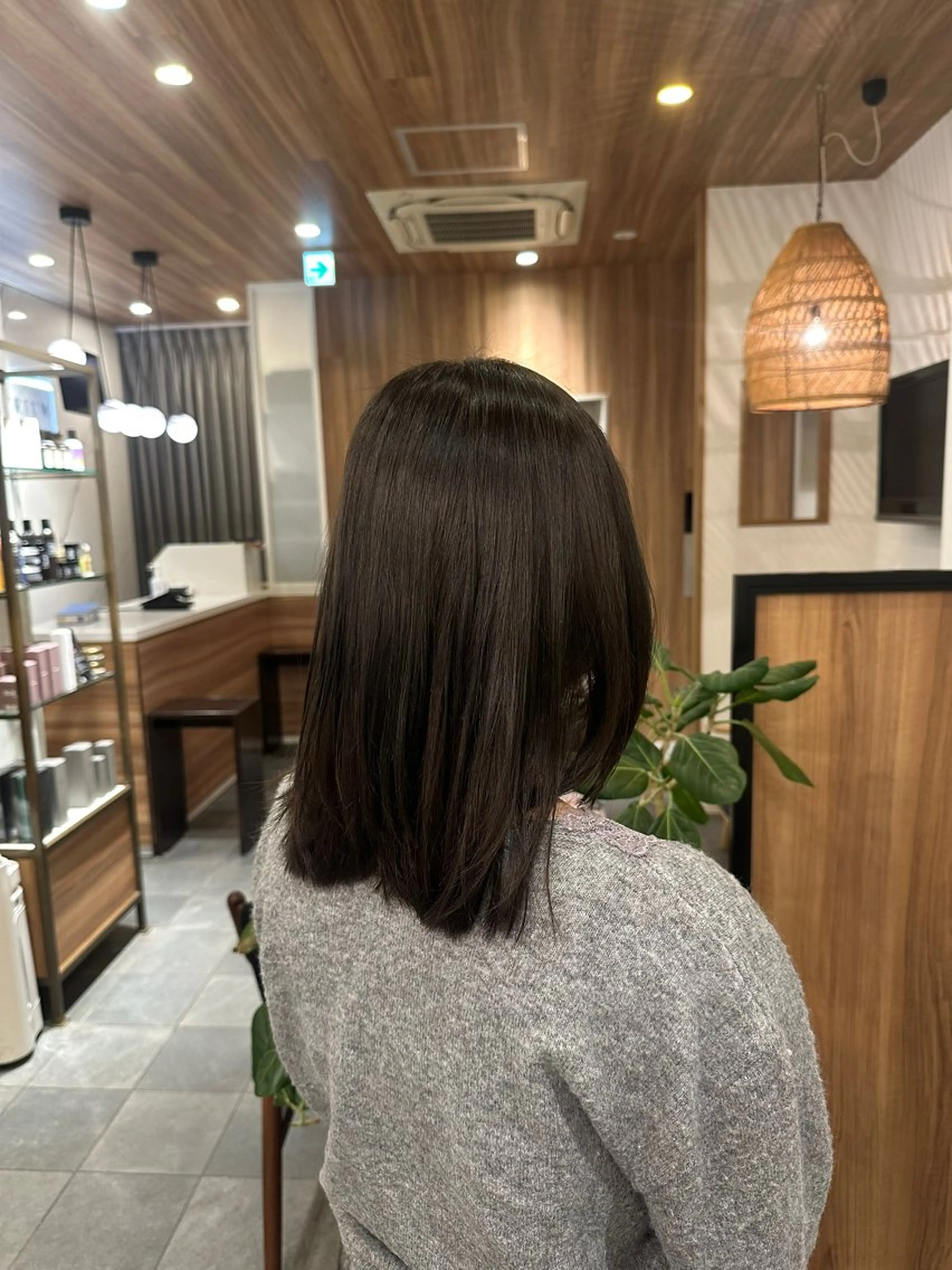 ミディアム カラー ヘアカラー 池見 円花🌷のヘアスタイル