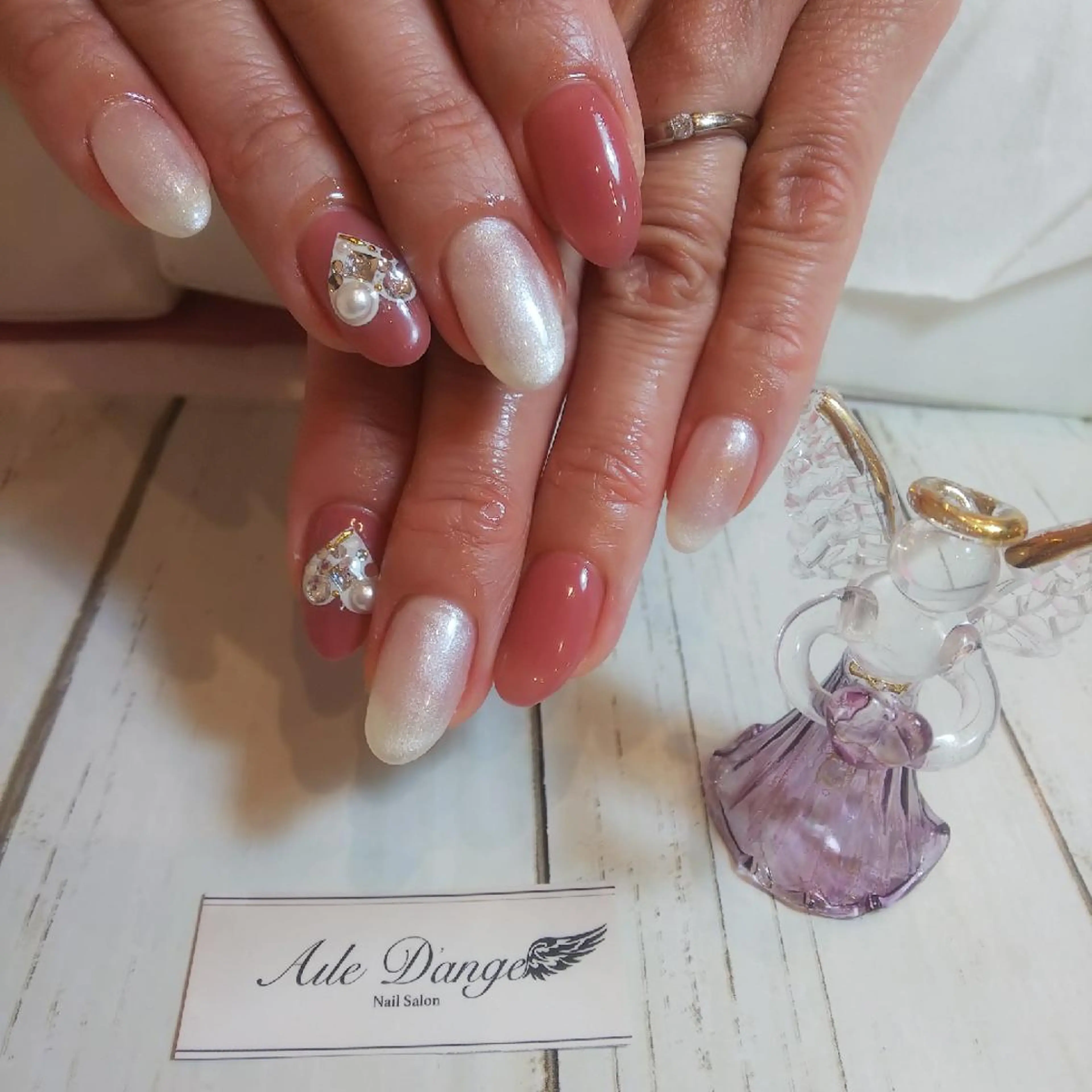 ネイル AileD'ange所属・M, masakiのネイルデザイン