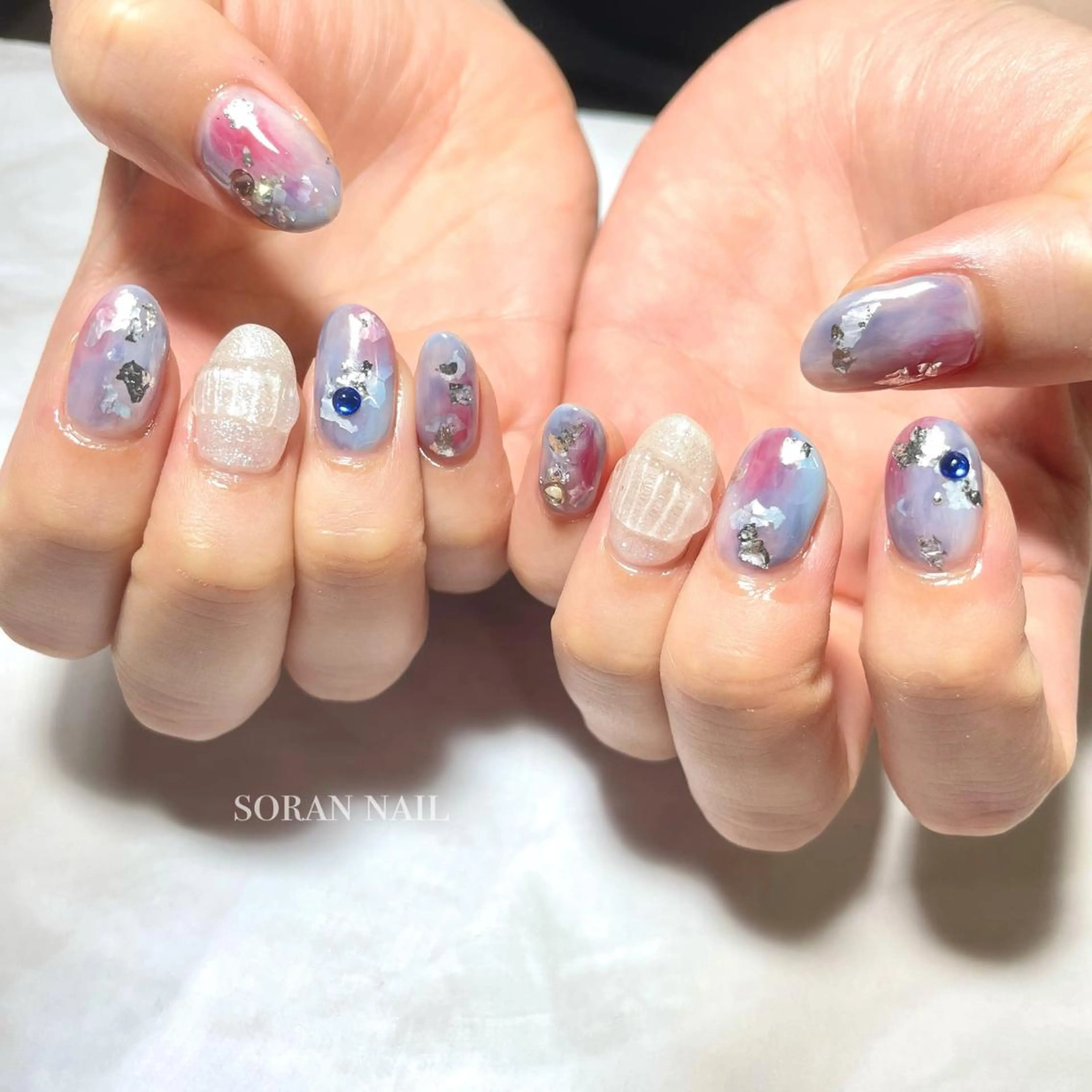 ネイル ハンドネイル soran nailのネイルデザイン