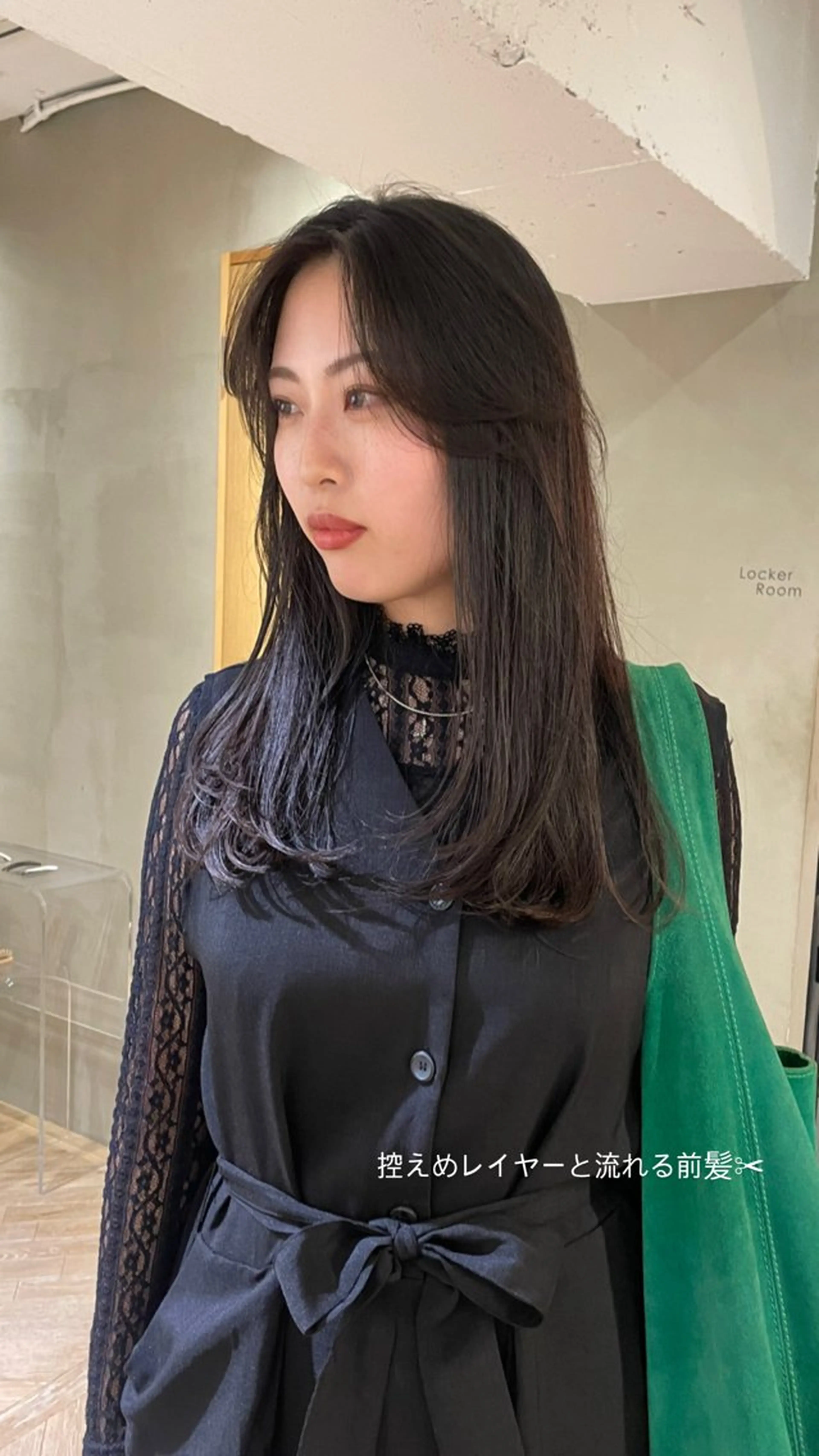 ロング LOREN/ miuのヘアスタイル