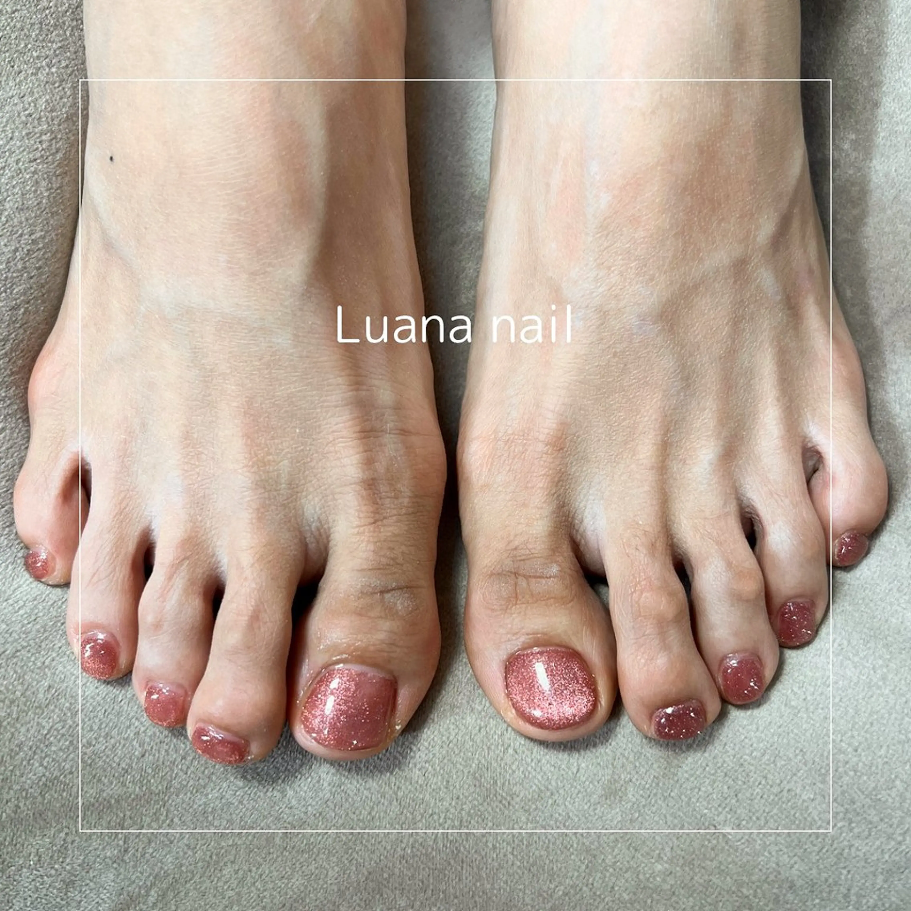 ネイル フットネイル Luana nailのネイルデザイン