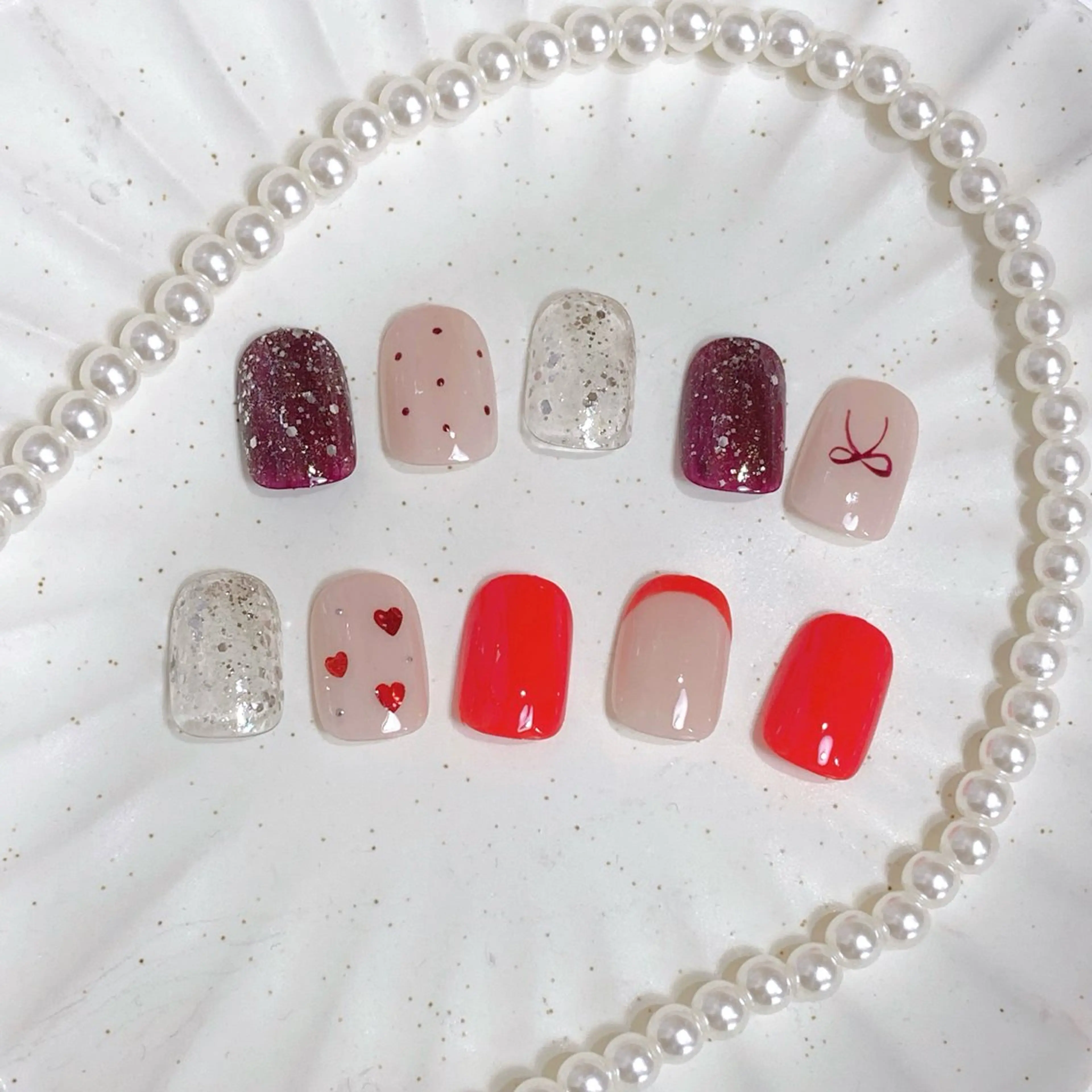 ネイル ハンドネイル RicottEYELASH&NAIL所属・下城 葵のネイルデザイン