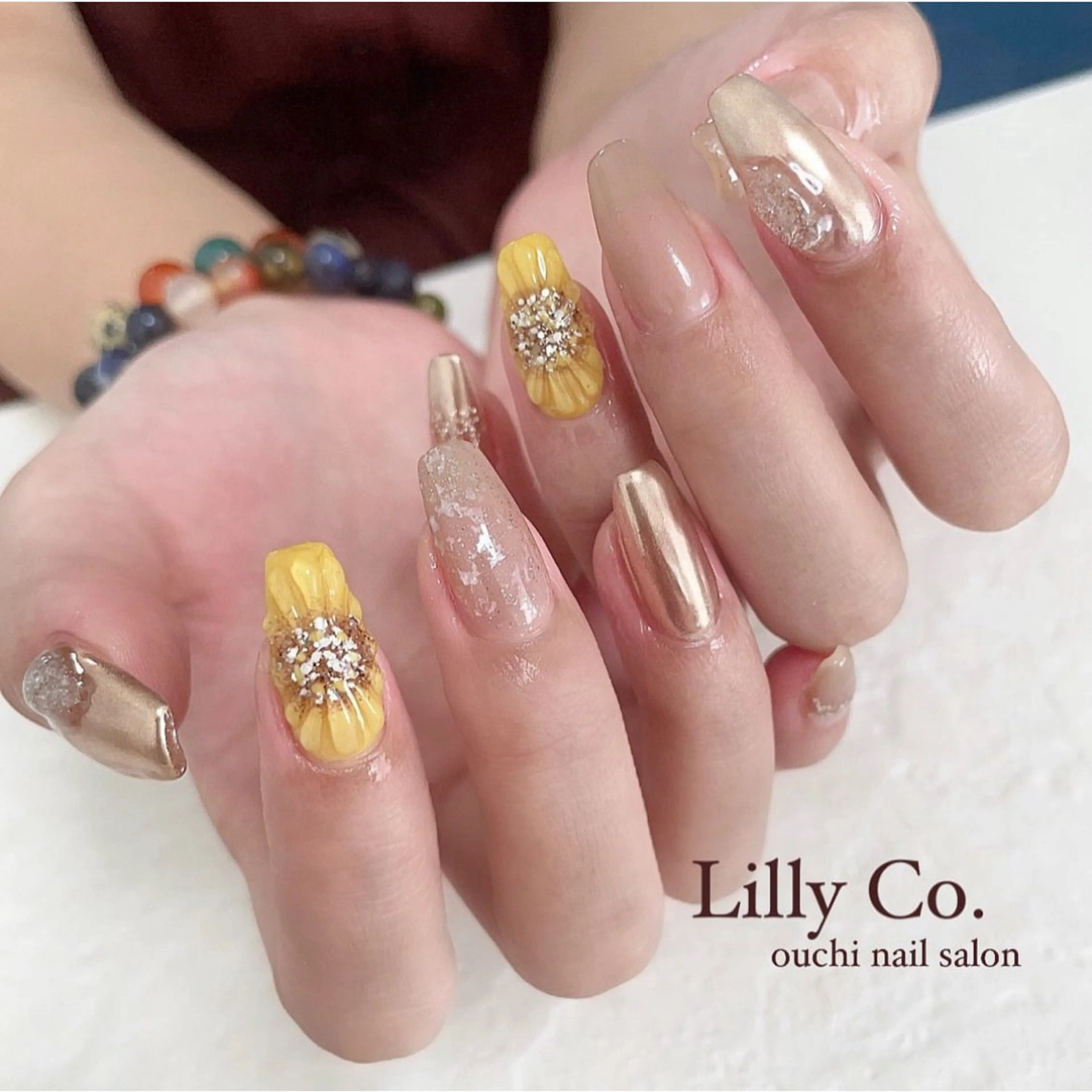 ネイル ハンドネイル ハンドケア Lilly Co.のネイルデザイン