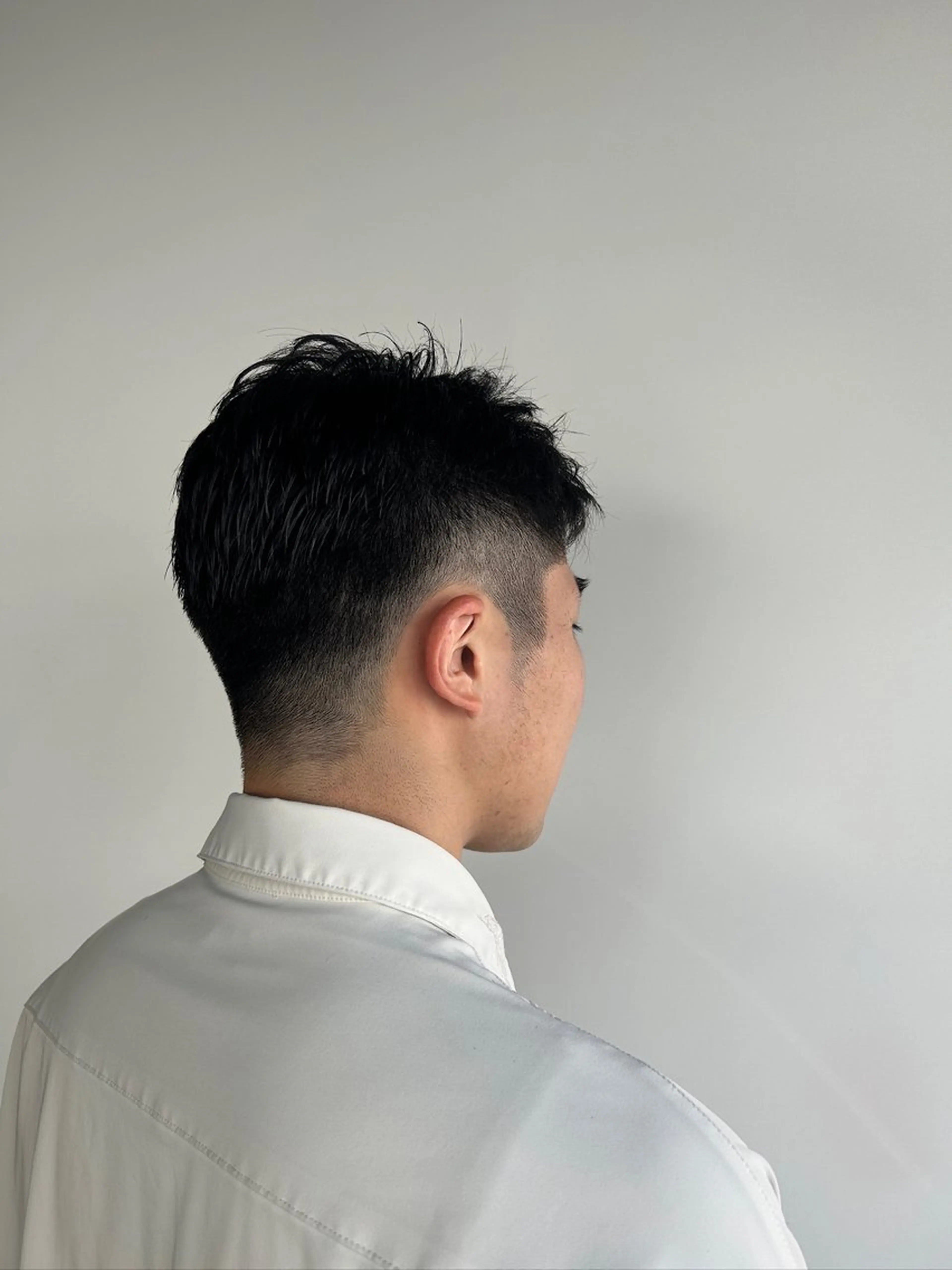 メンズカット+スパの写真