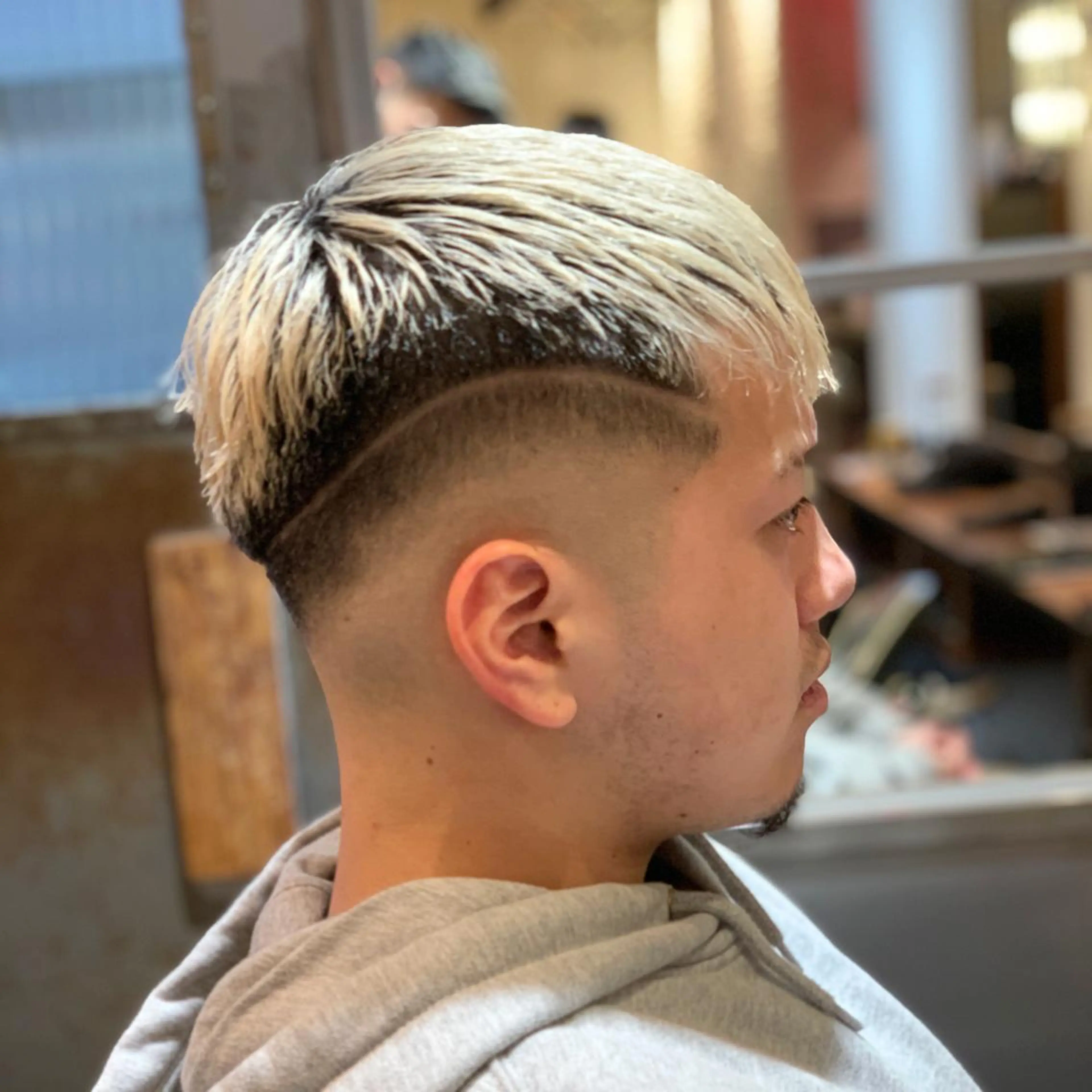 ショート メンズ カット BINGO HAIR WORKS 【ビンゴヘアワークス】所属・🎱メンズフェード 特化HYOGA🎱のヘアスタイル