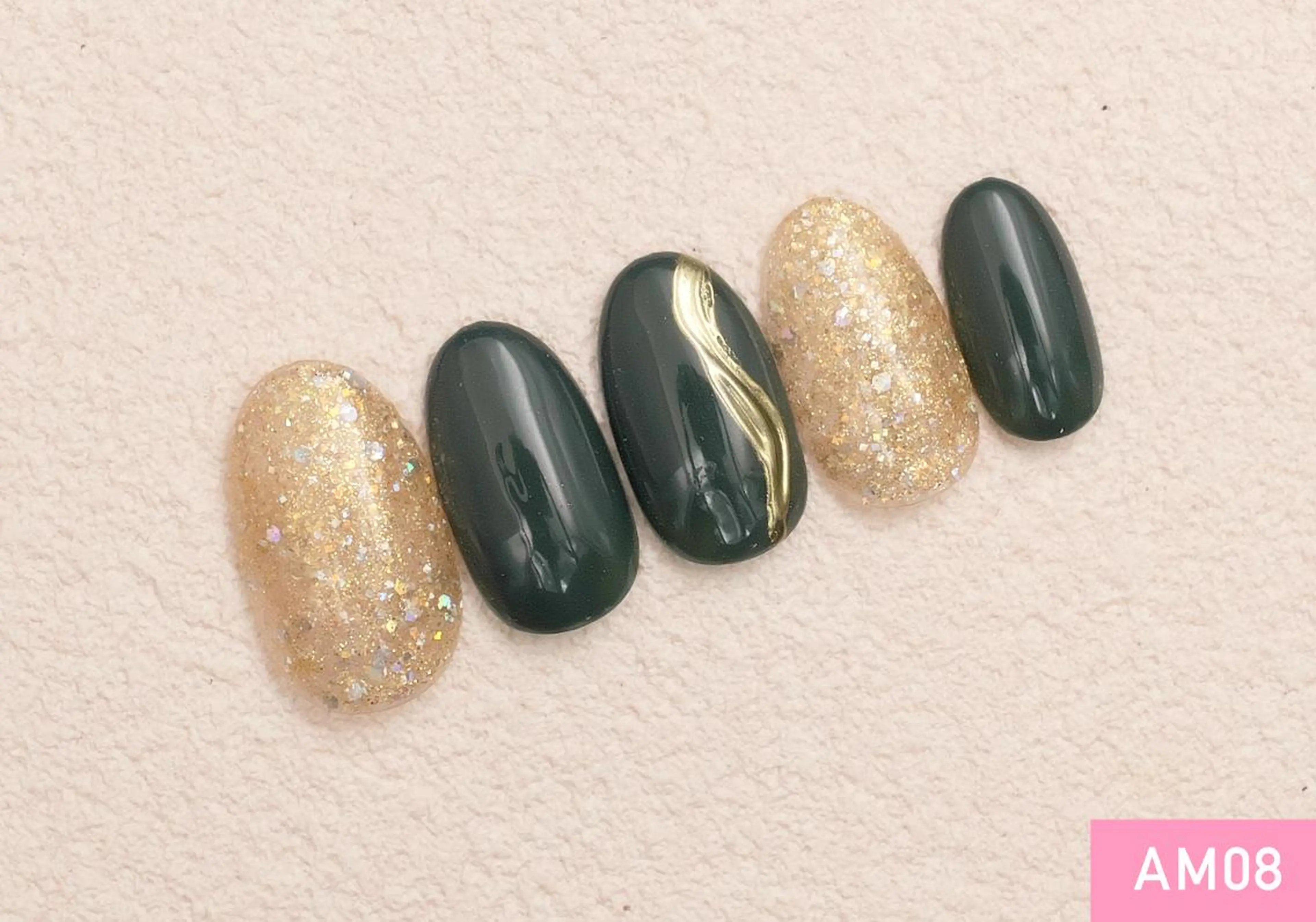 ネイル シルバー 池袋 はるかのネイルデザイン