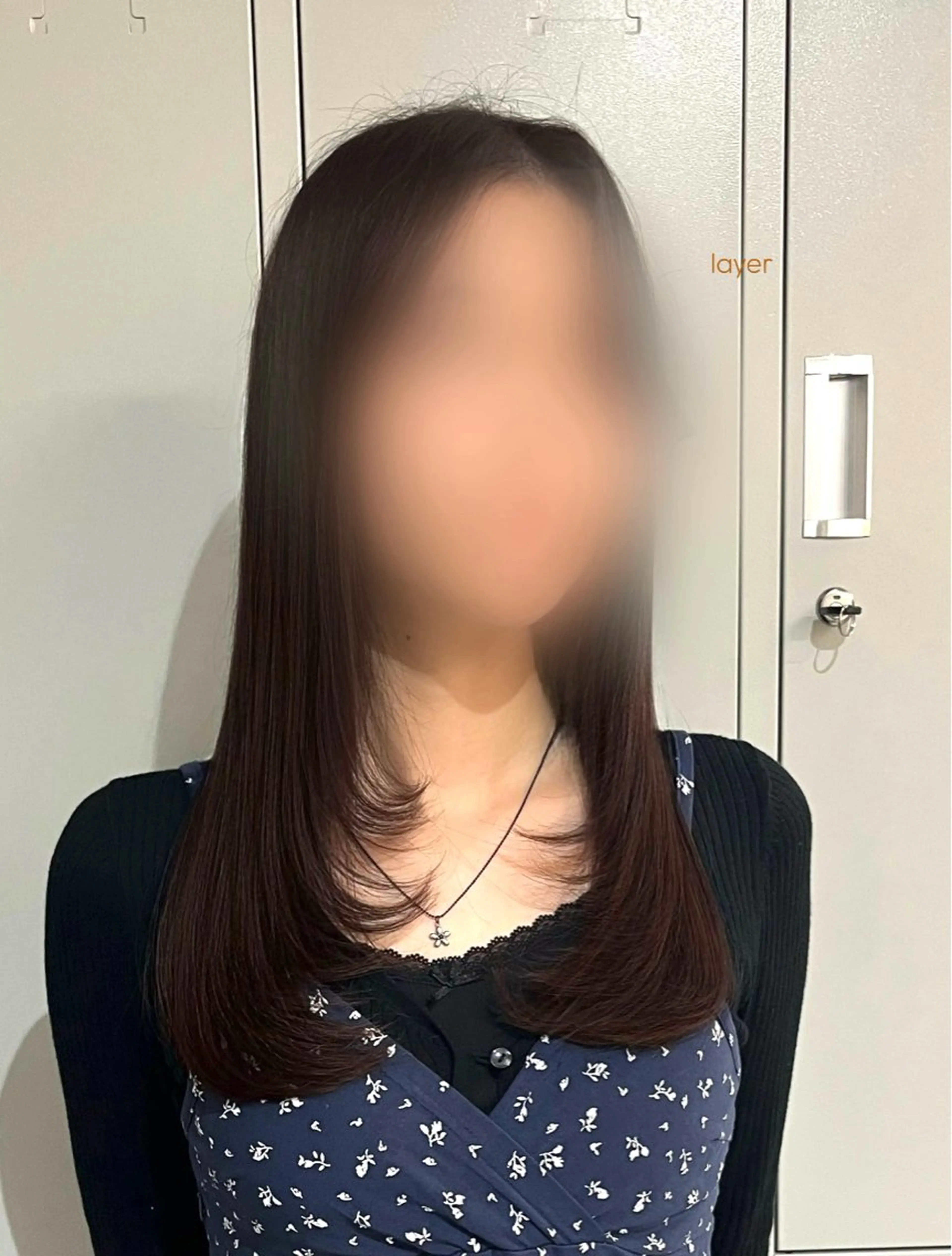 💫韓国カット💫/ 🫧透明感カラー🫧のヘアスタイル