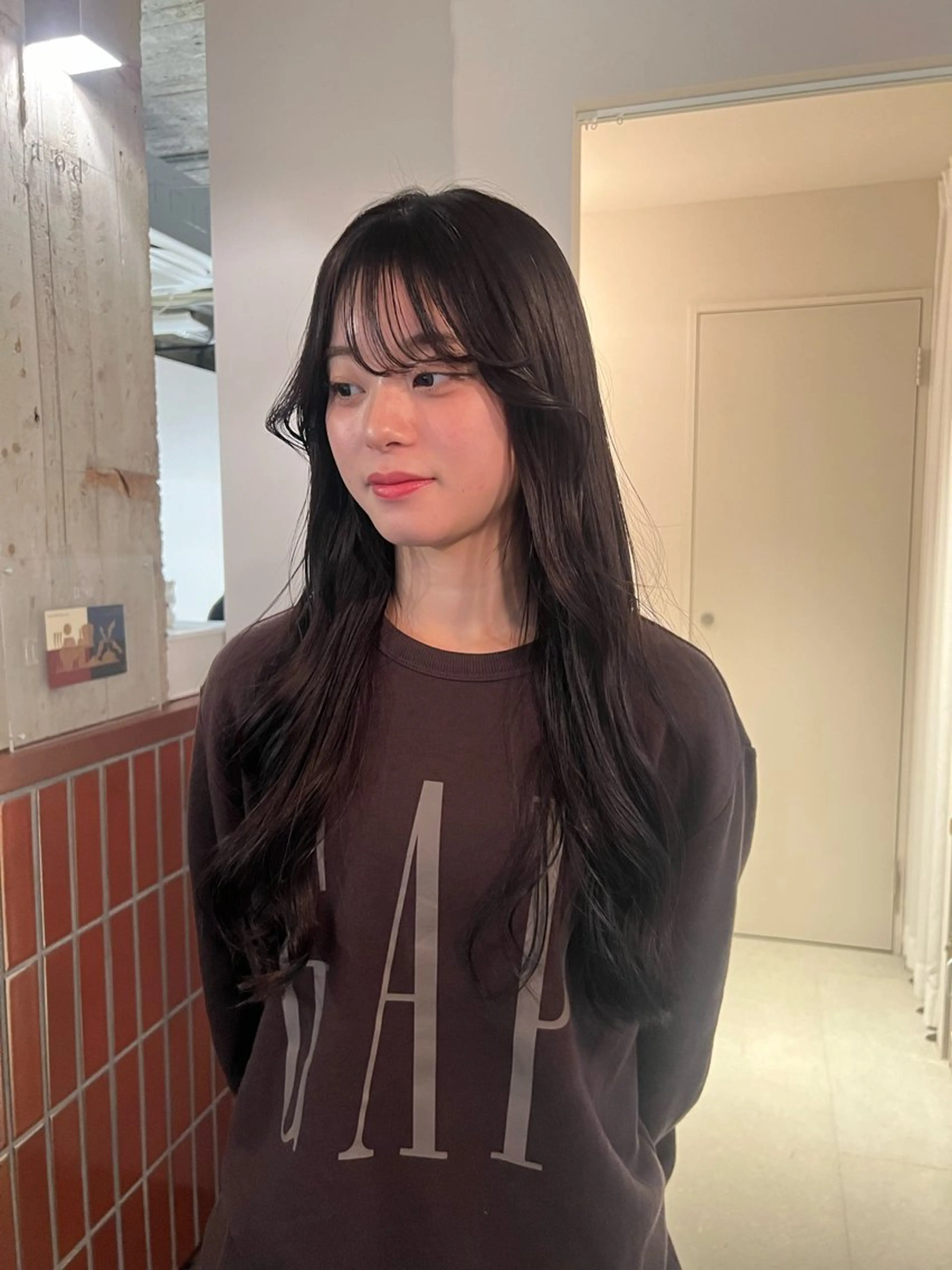 カラー 伊藤 美咲のヘアスタイル