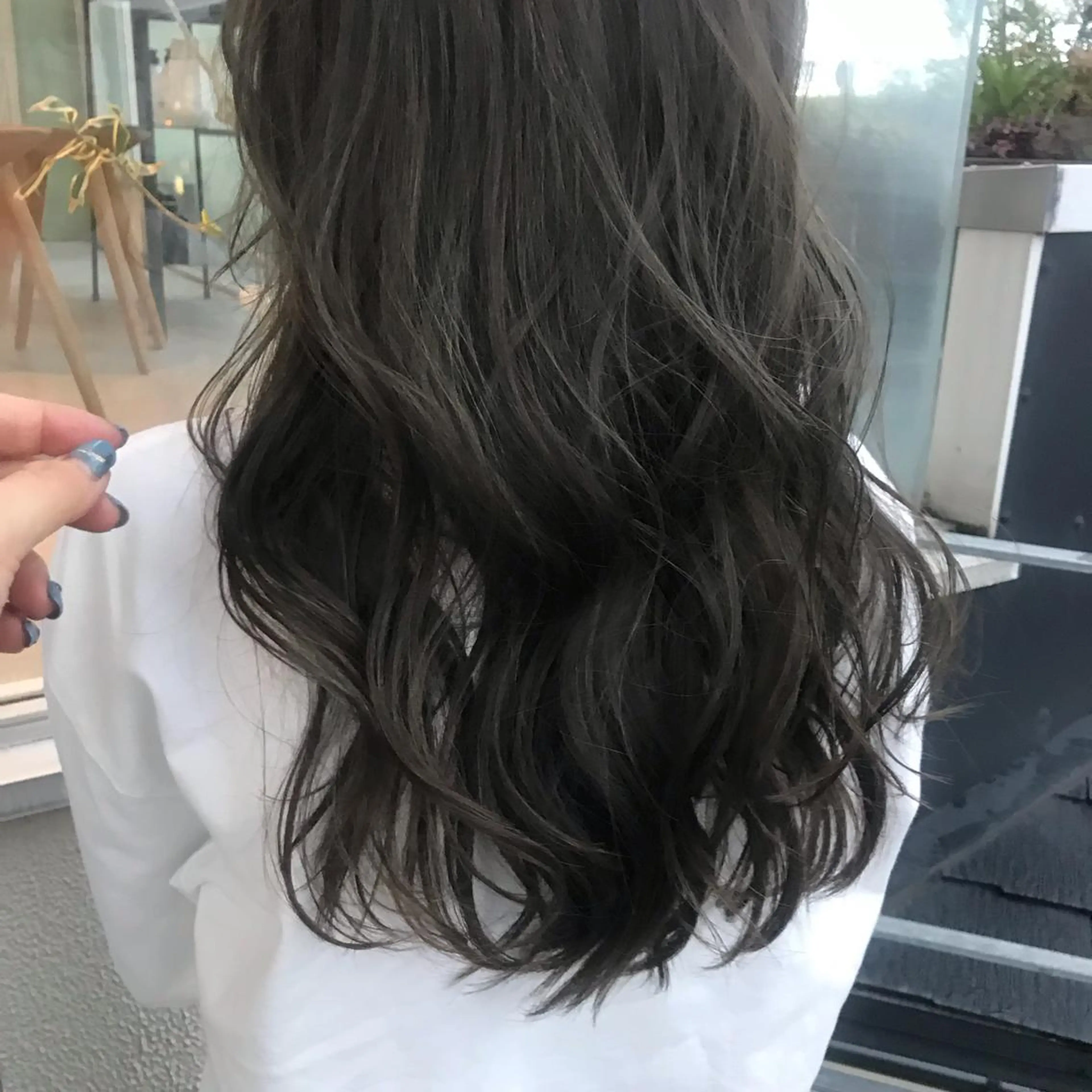 ロング カラー 中村 瑞希のヘアスタイル