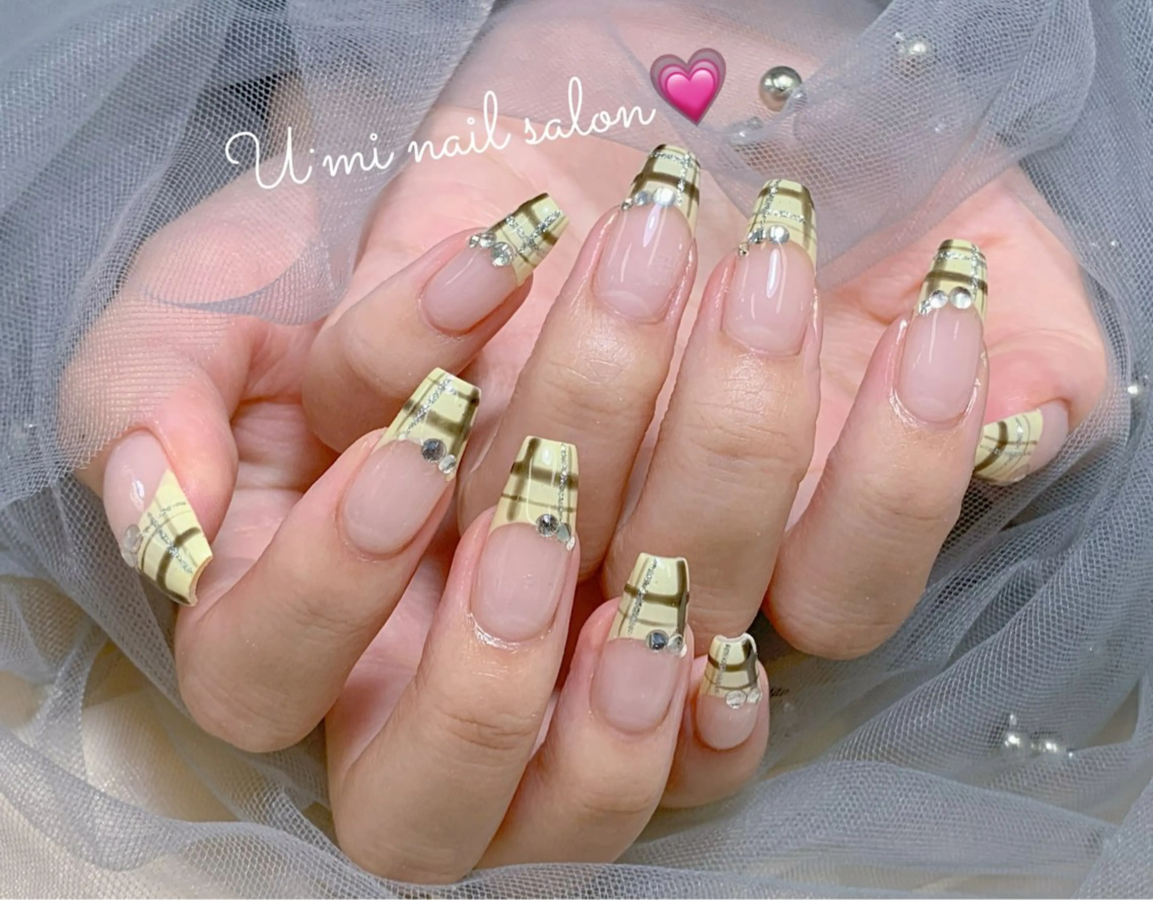 ネイル ハンドネイル U·Mi nail salon所属・U·Mi 上野御徒町容のネイルデザイン
