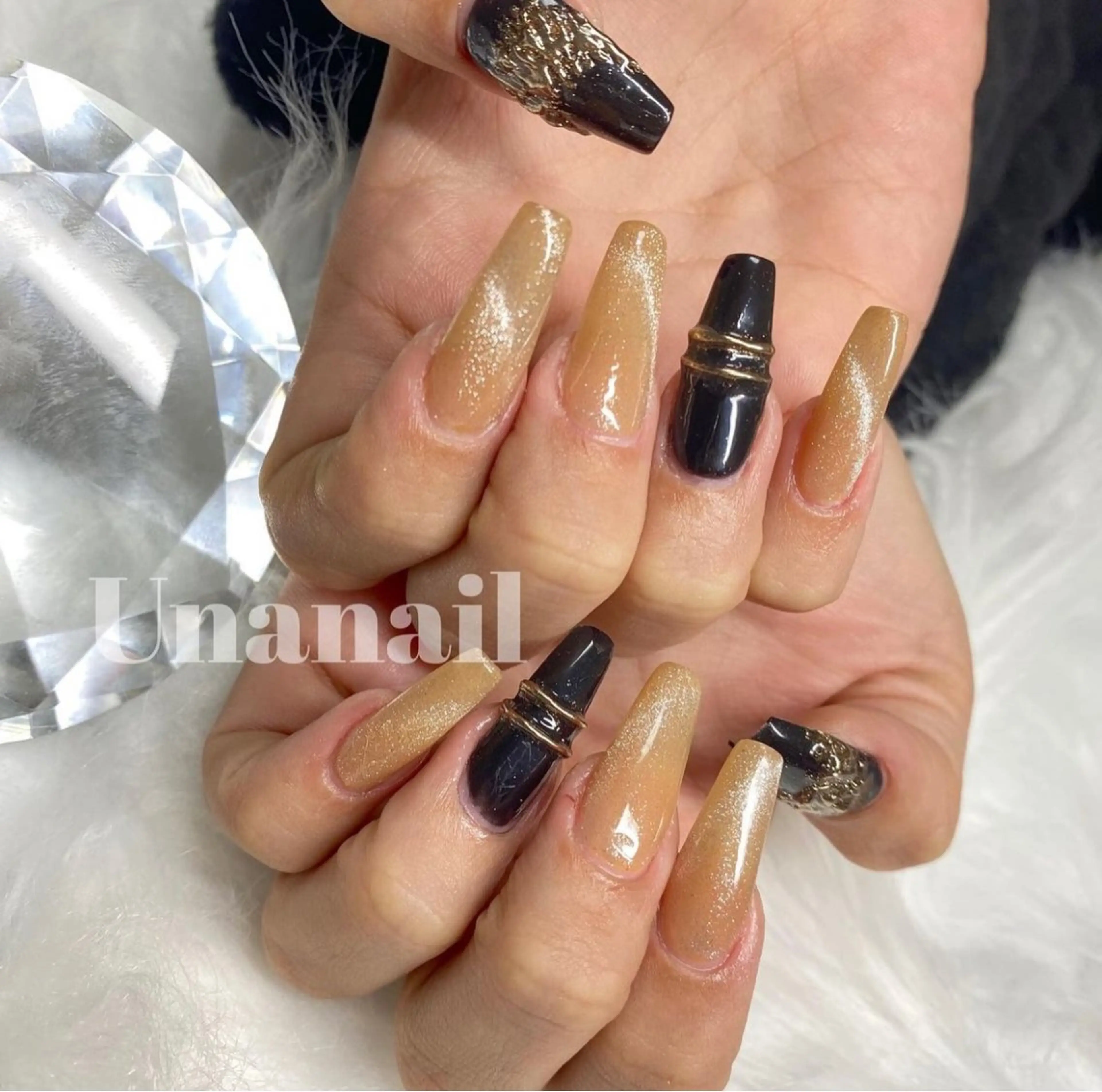 ネイル ハンドネイル _una _salonのネイルデザイン