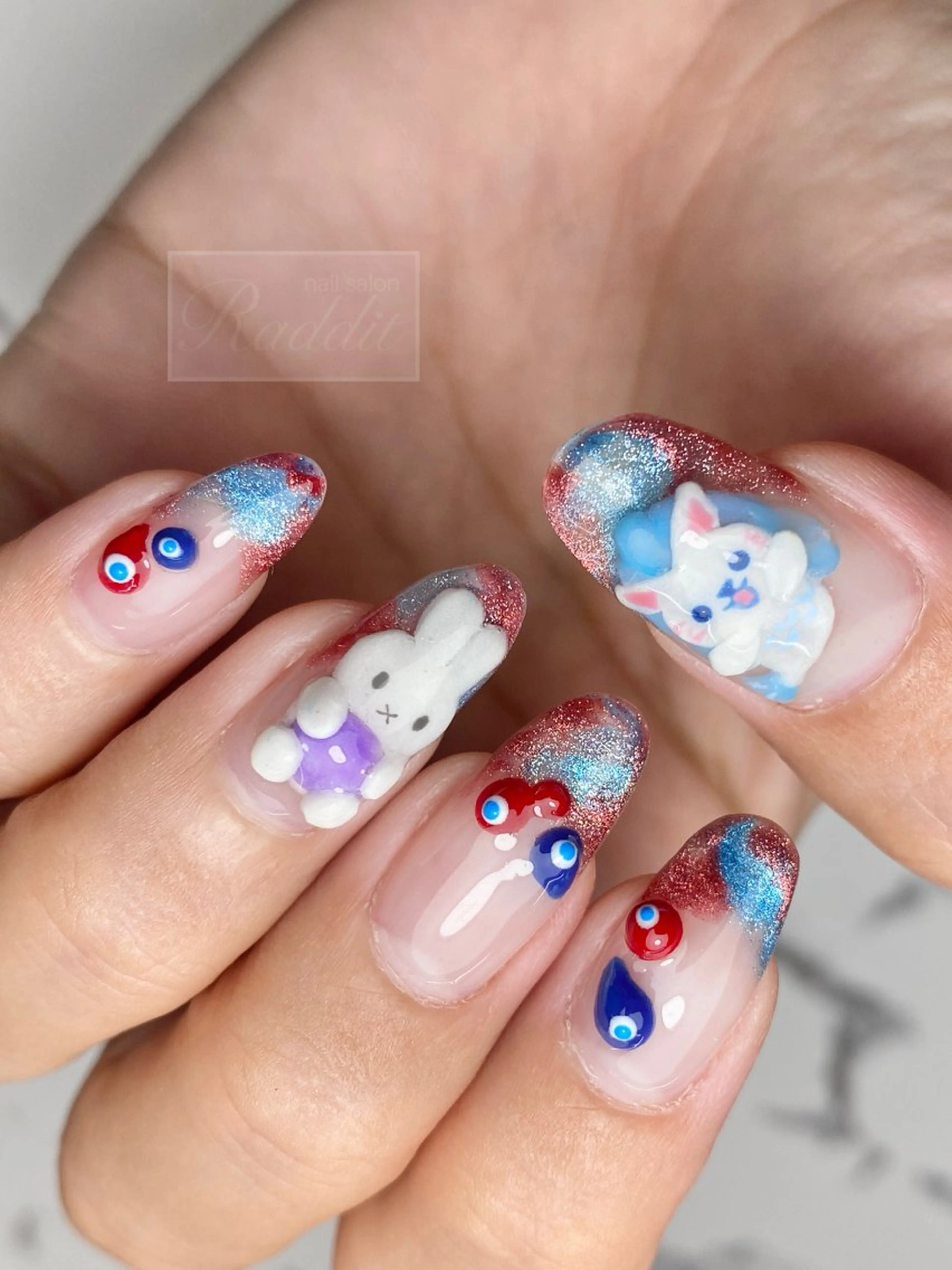ネイル ネイルサロン ラディット所属・nailsalon Radditのネイルデザイン