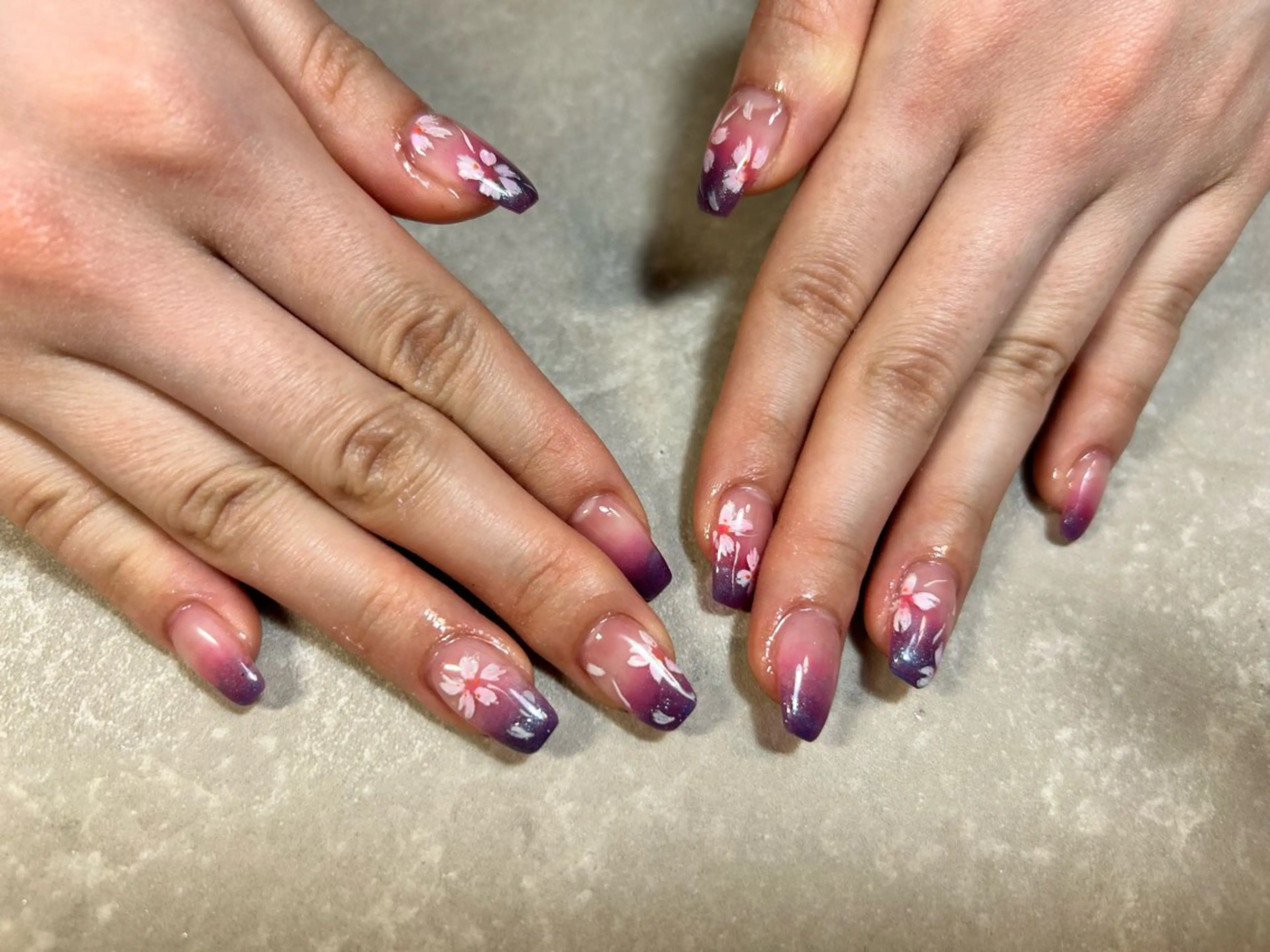 ネイル amunail所属・浦川 歩のネイルデザイン