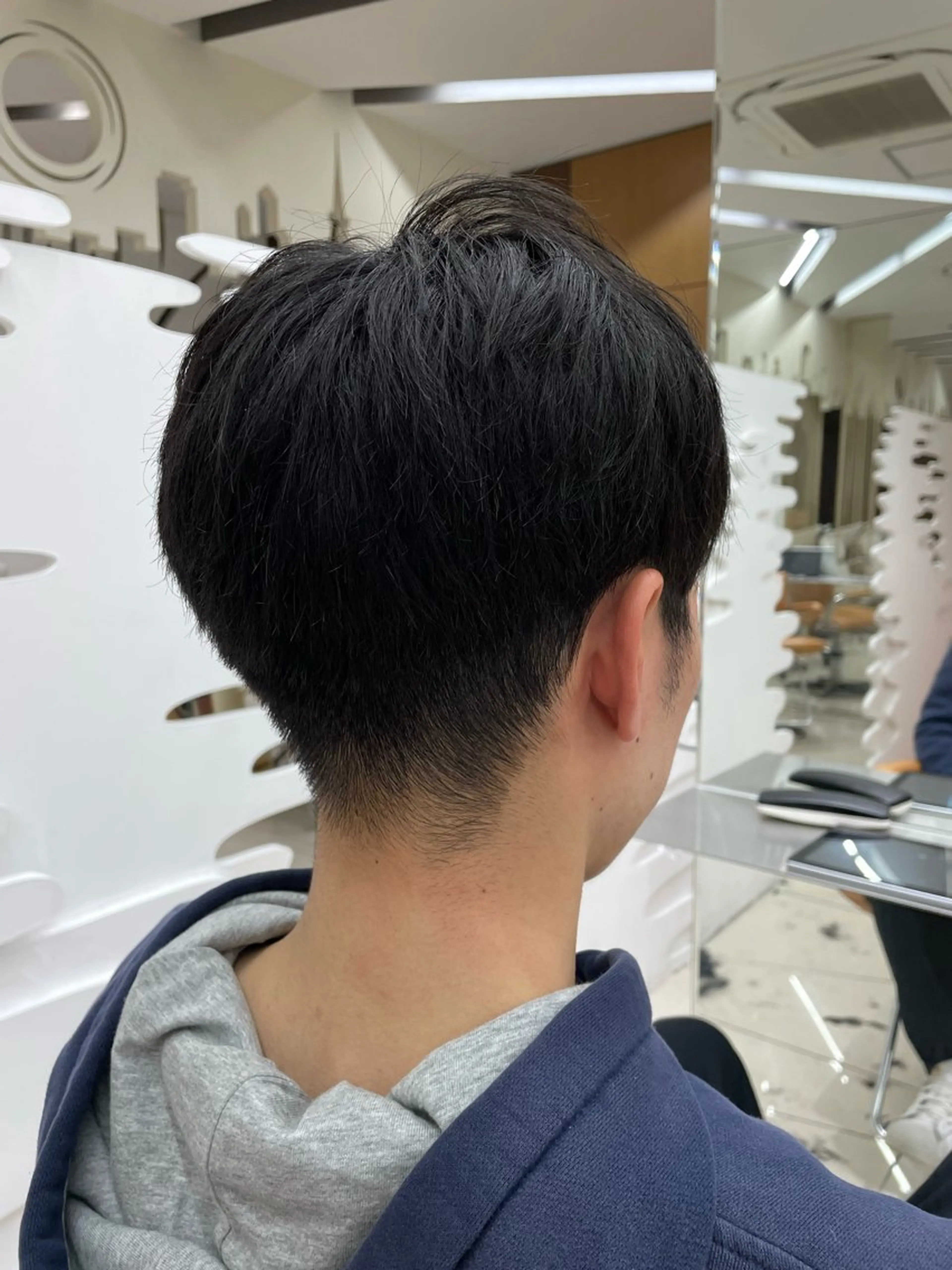 ショート メンズ 【当日予約OK】 メンズカット かなのヘアスタイル